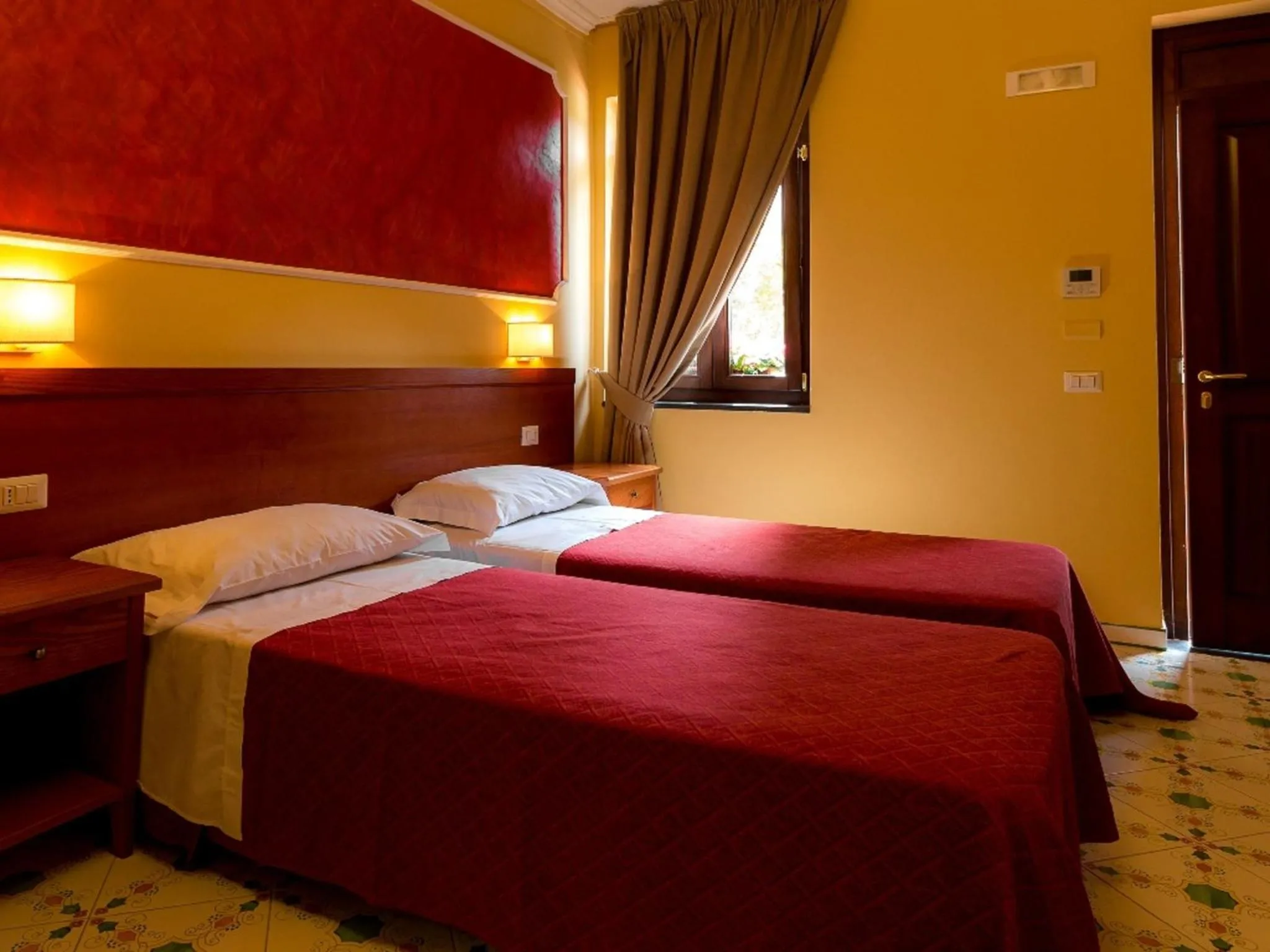 Bedroom, Bed in Fortuna Village Pompei