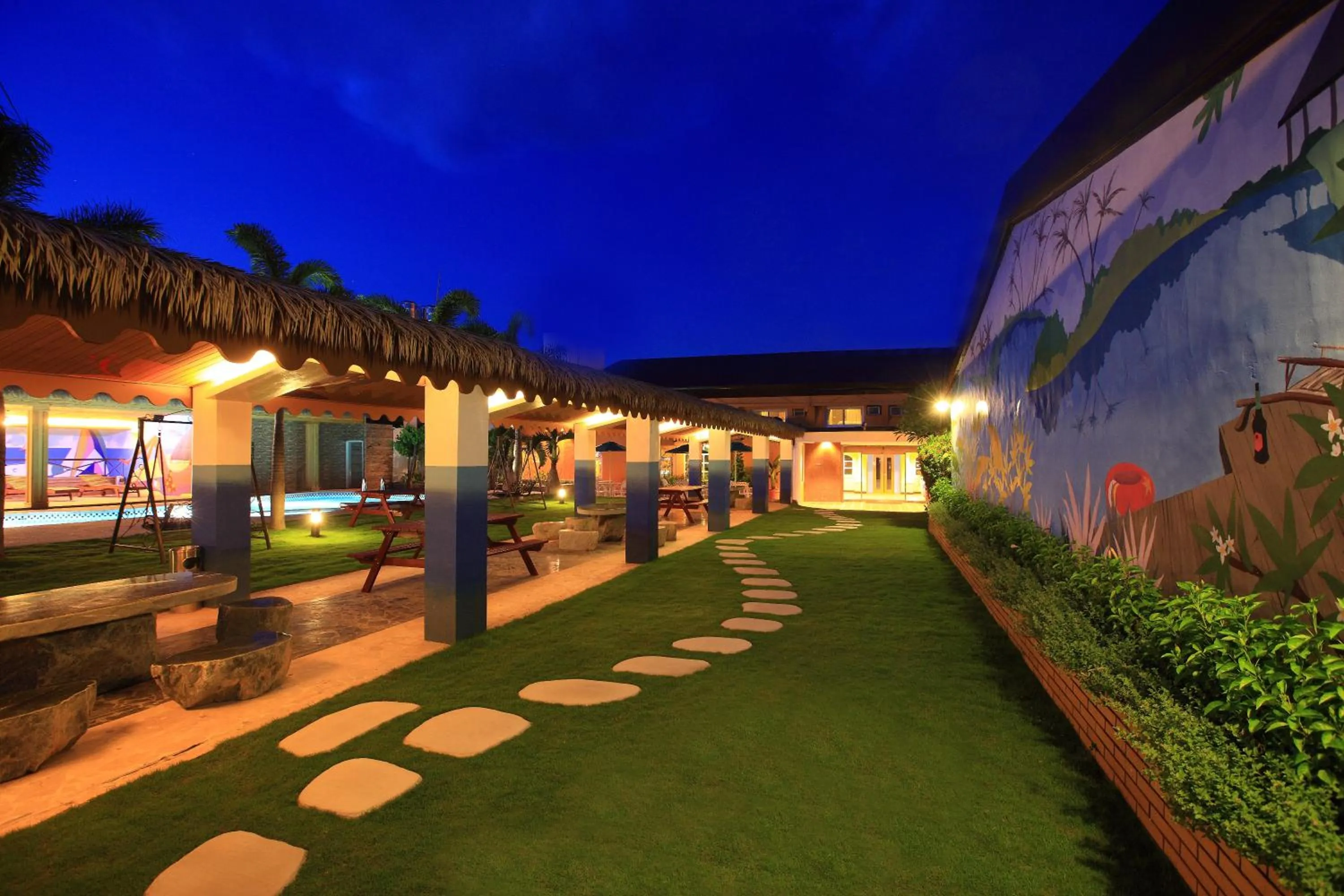 Bird's eye view in Dan Lee Inn