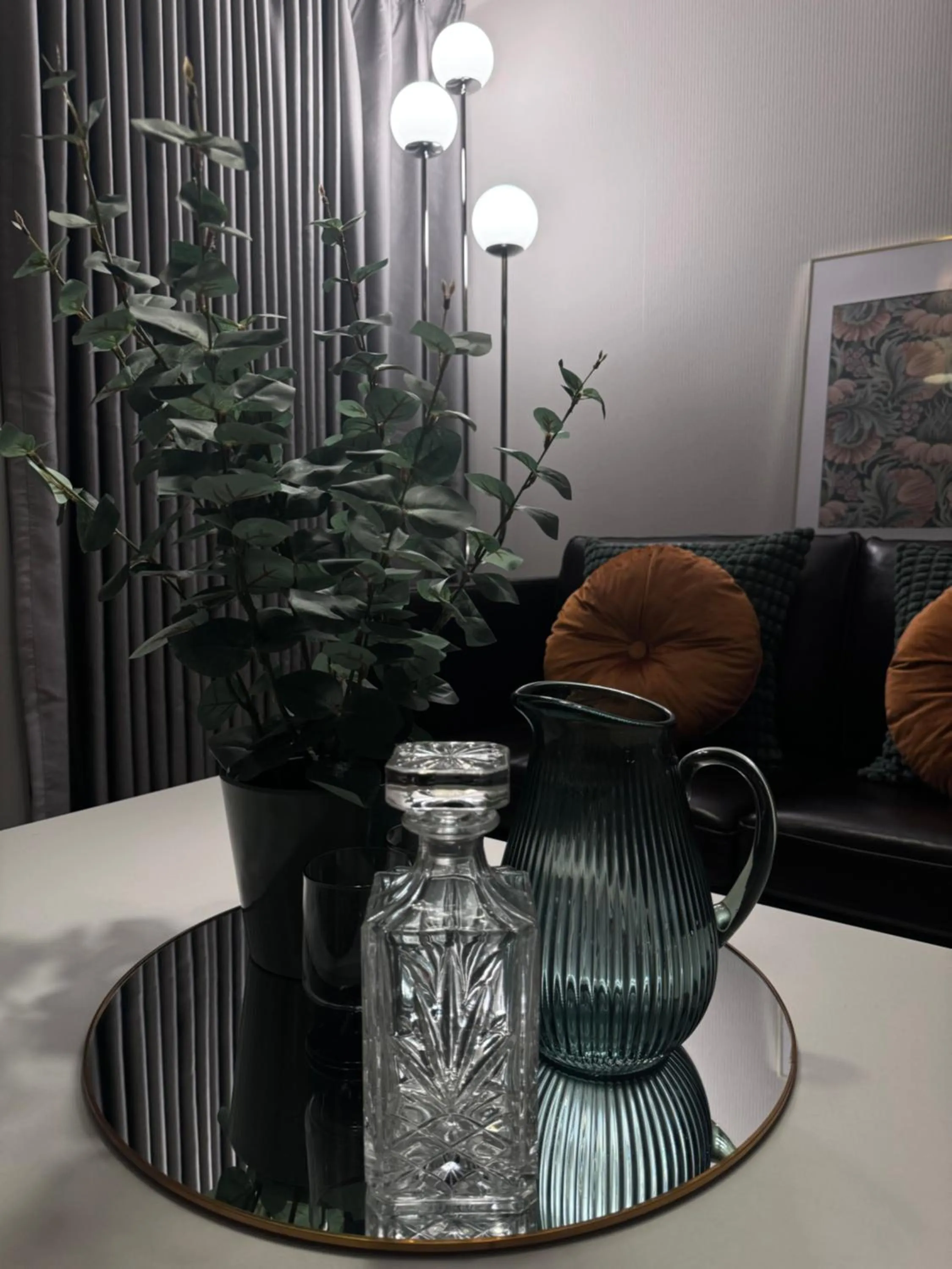 Living room in Super Stay Hotel, Oslo