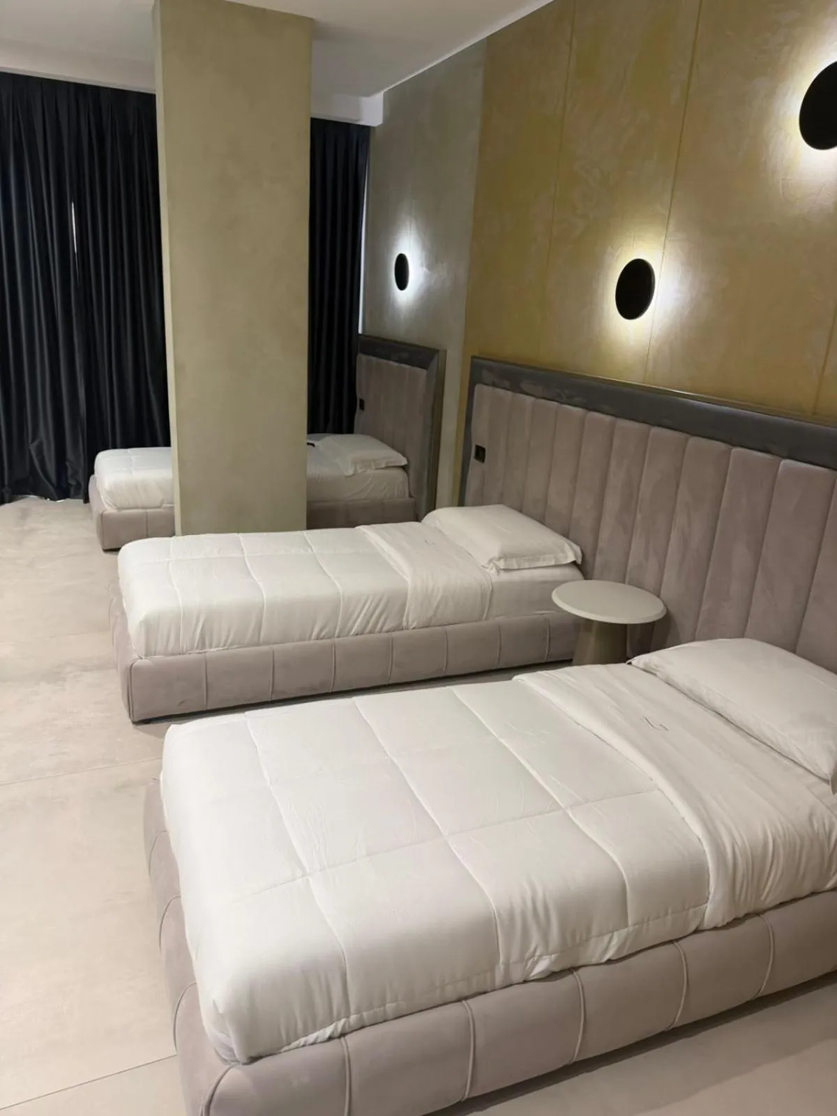 Bed in Comfort Suites