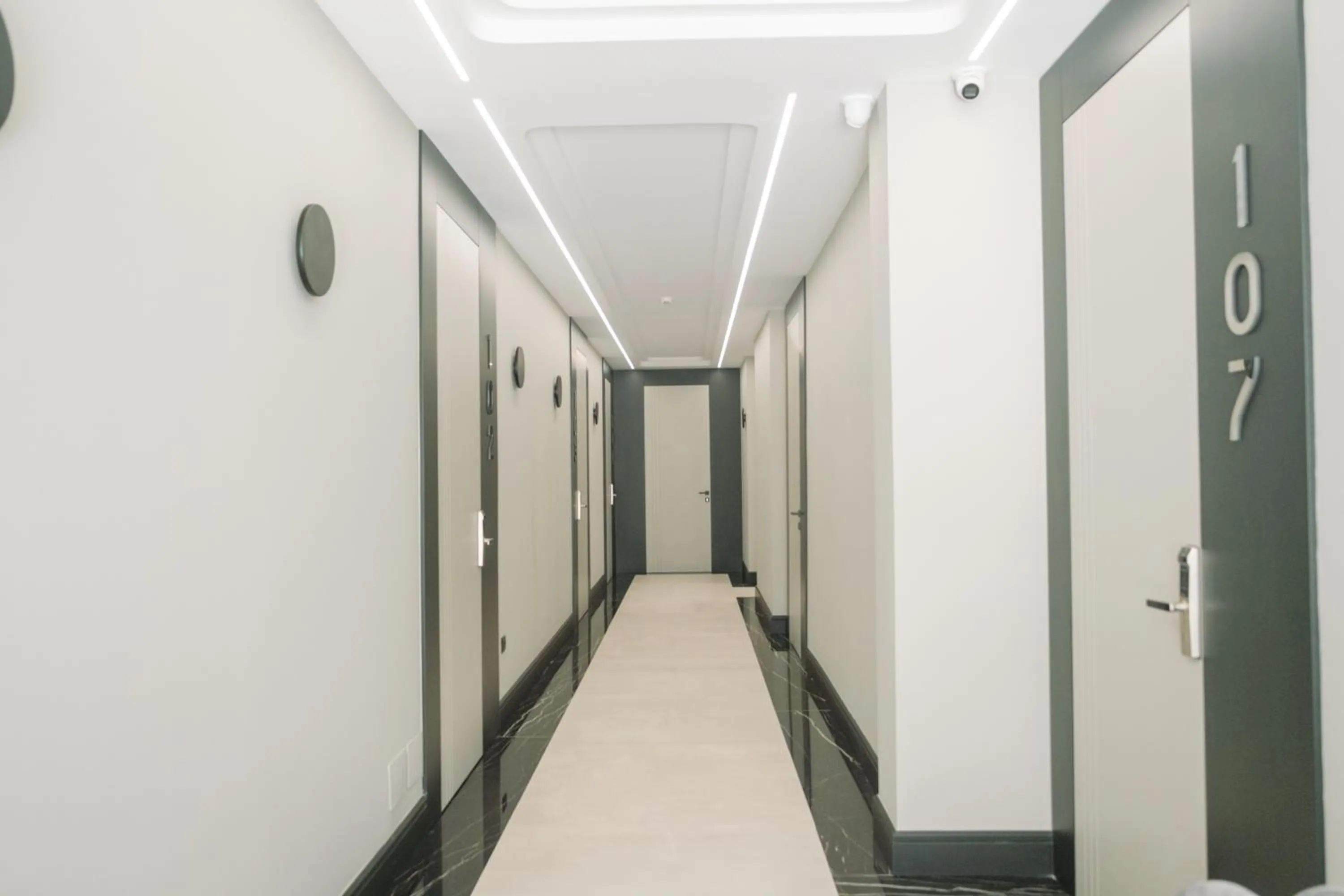 Bedroom in Comfort Suites