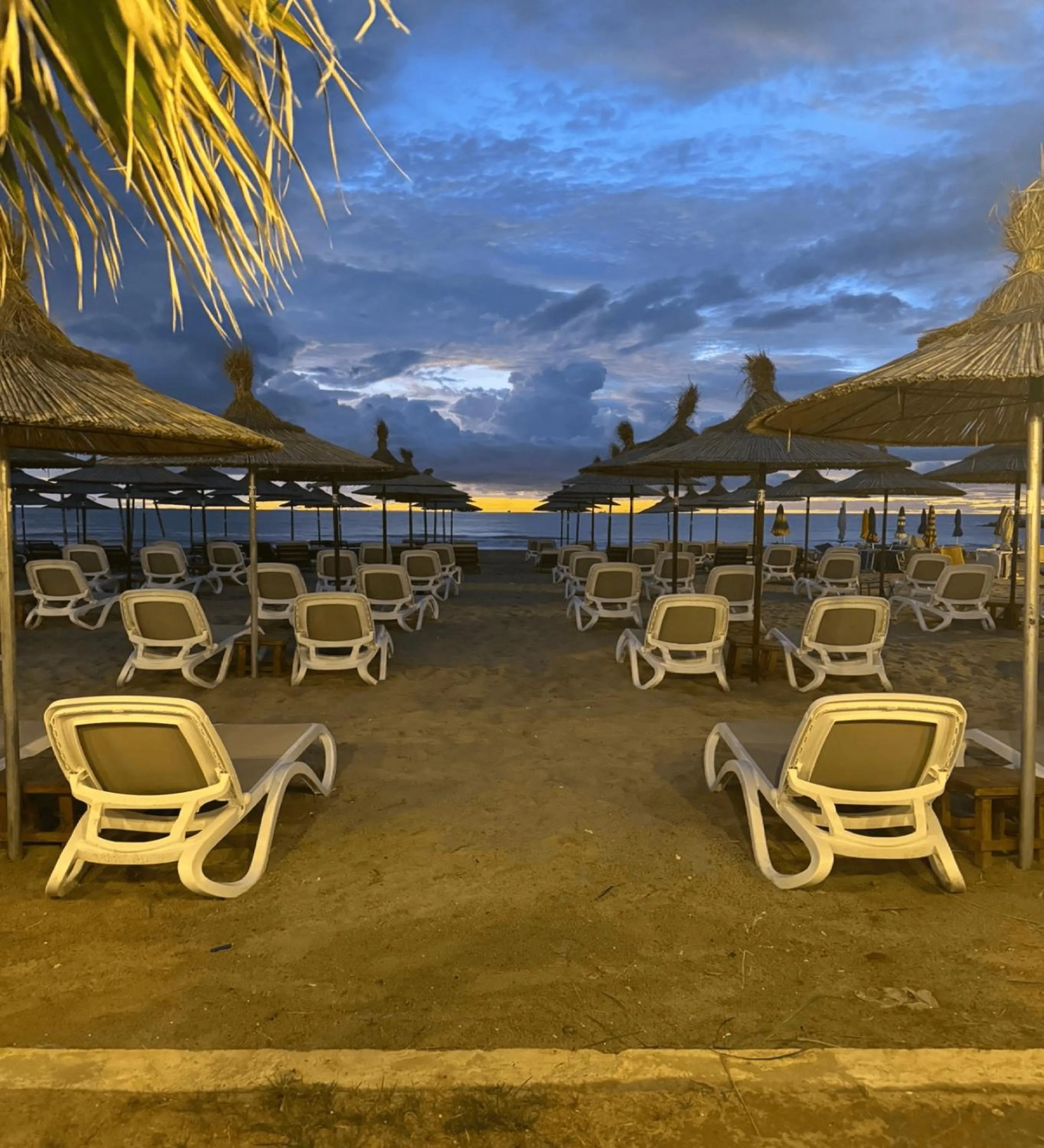 sunbed in Comfort Suites