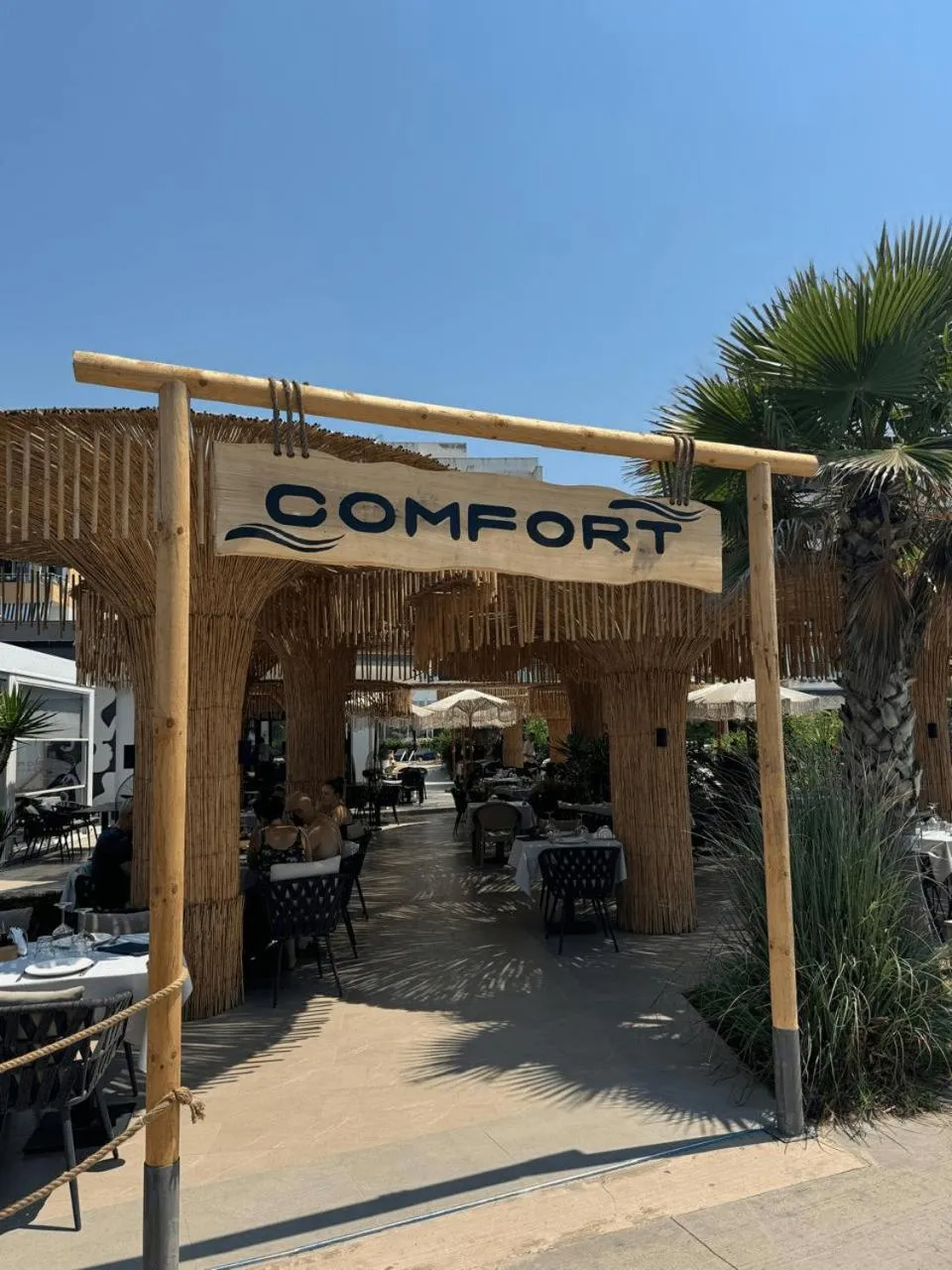 Natural landscape in Comfort Suites