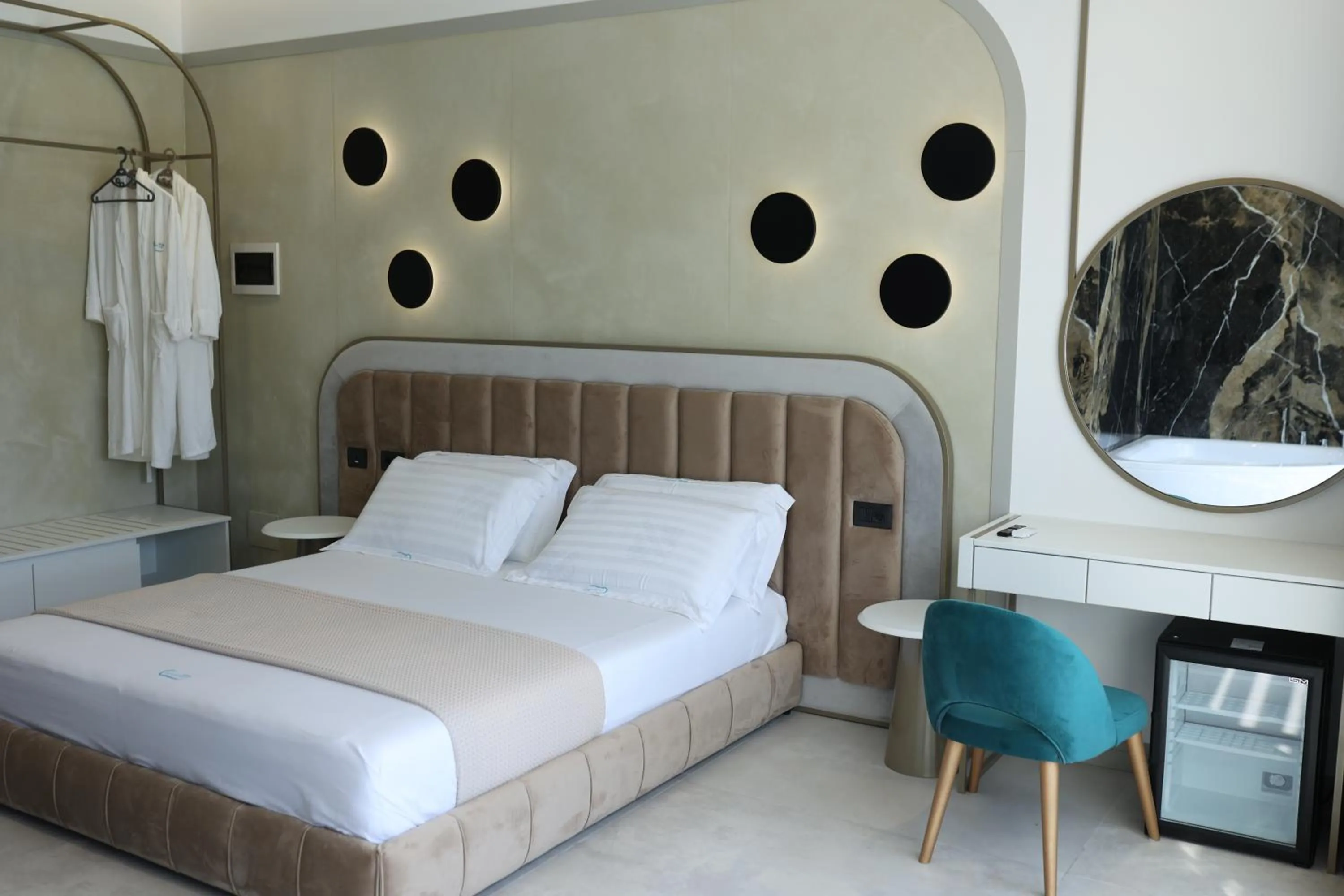 Bed in Comfort Suites