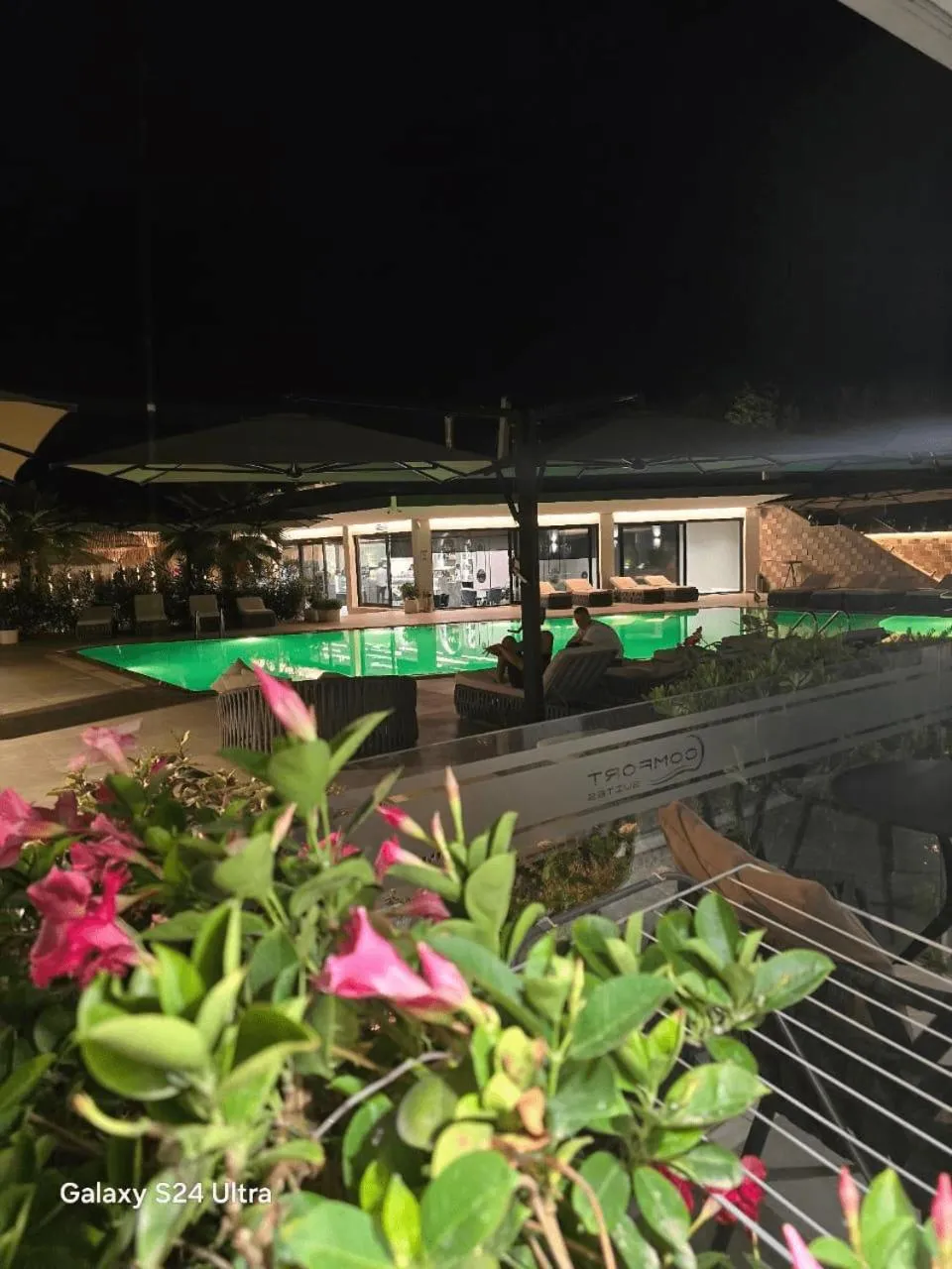 Night in Comfort Suites