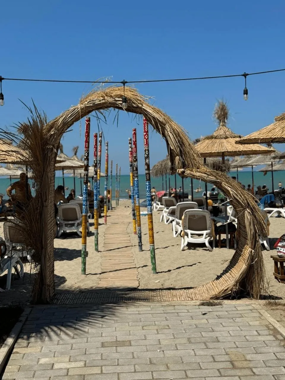 Beach in Comfort Suites