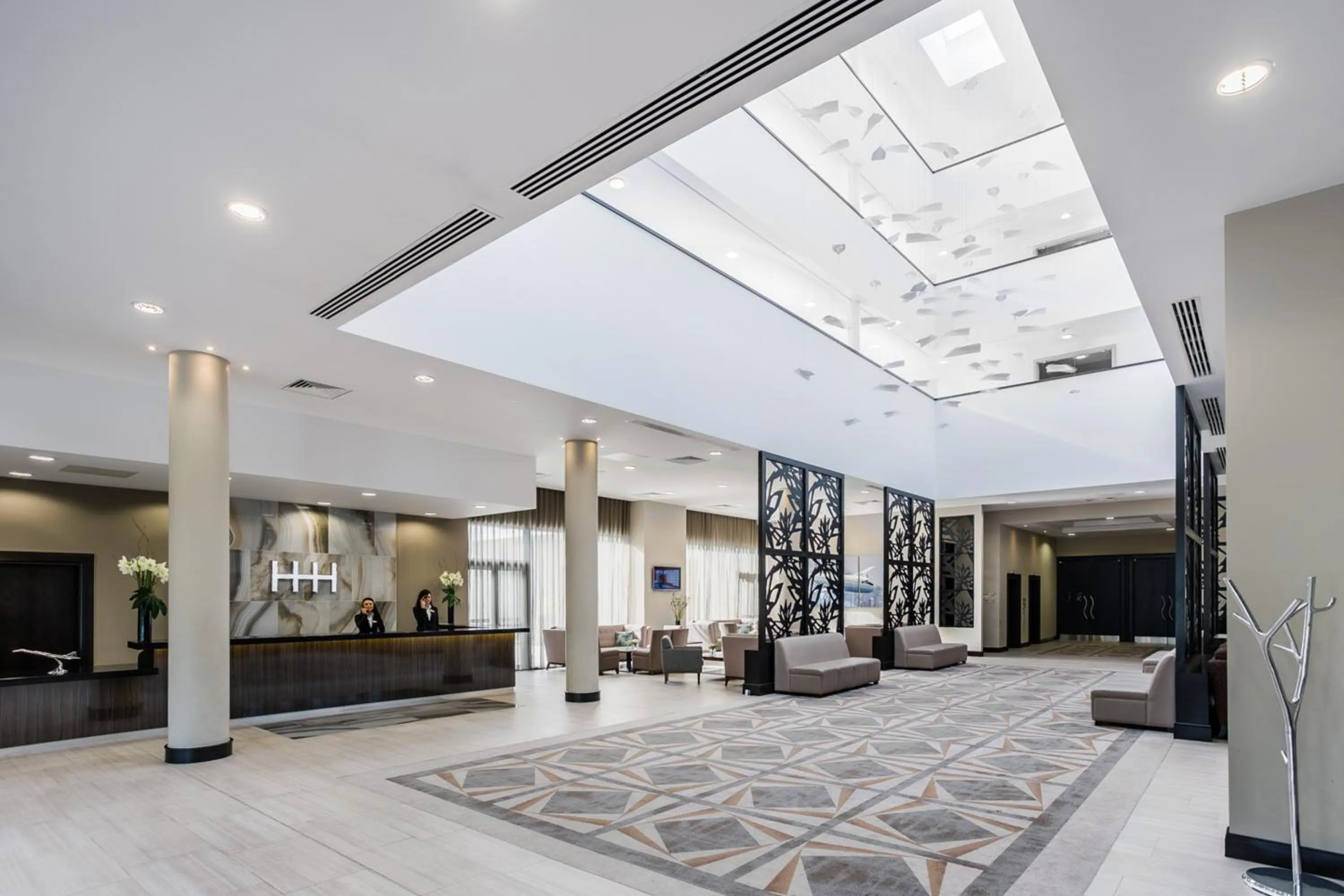 Facade/entrance in Heston Hyde Hotel