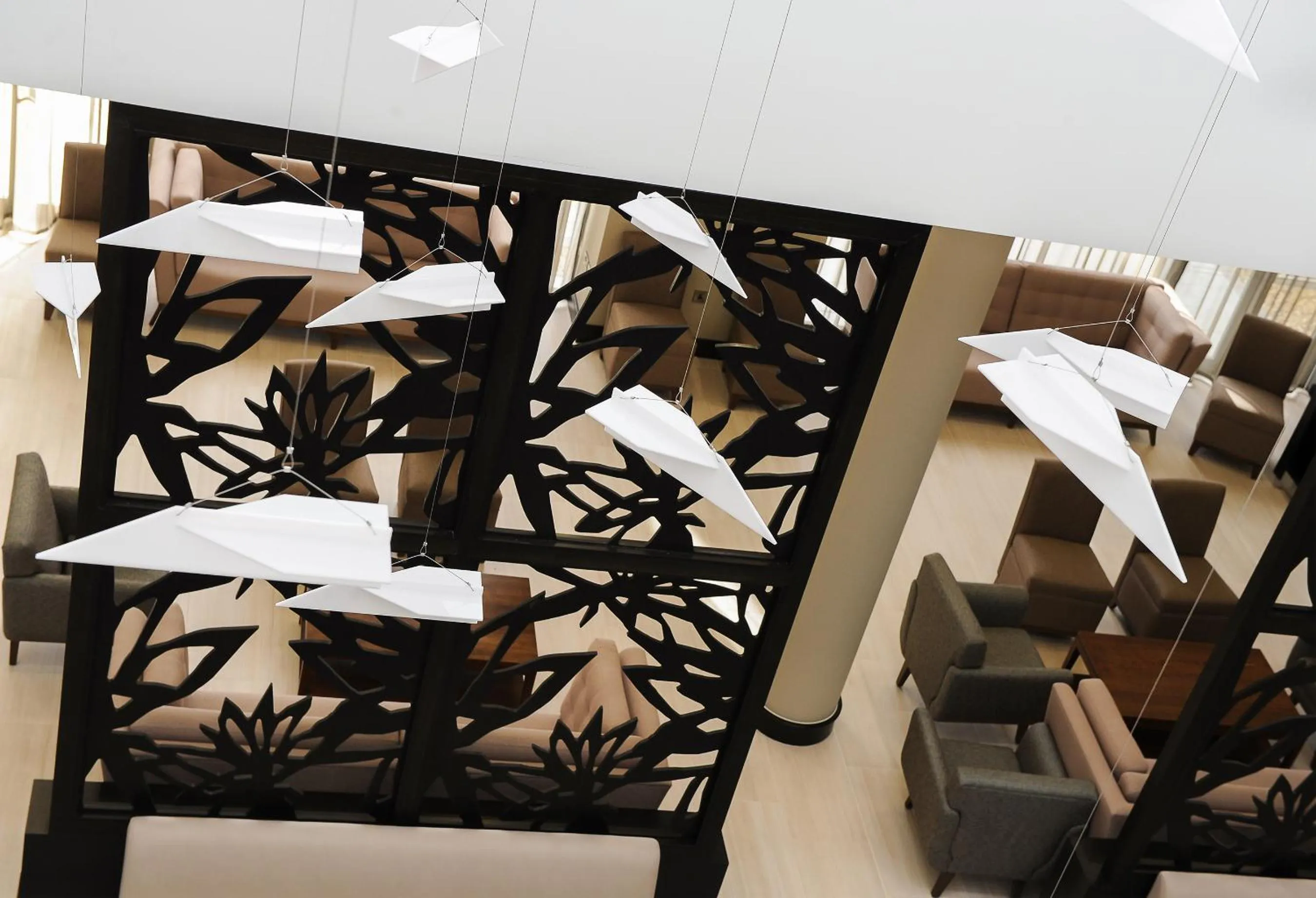 Lobby or reception in Heston Hyde Hotel