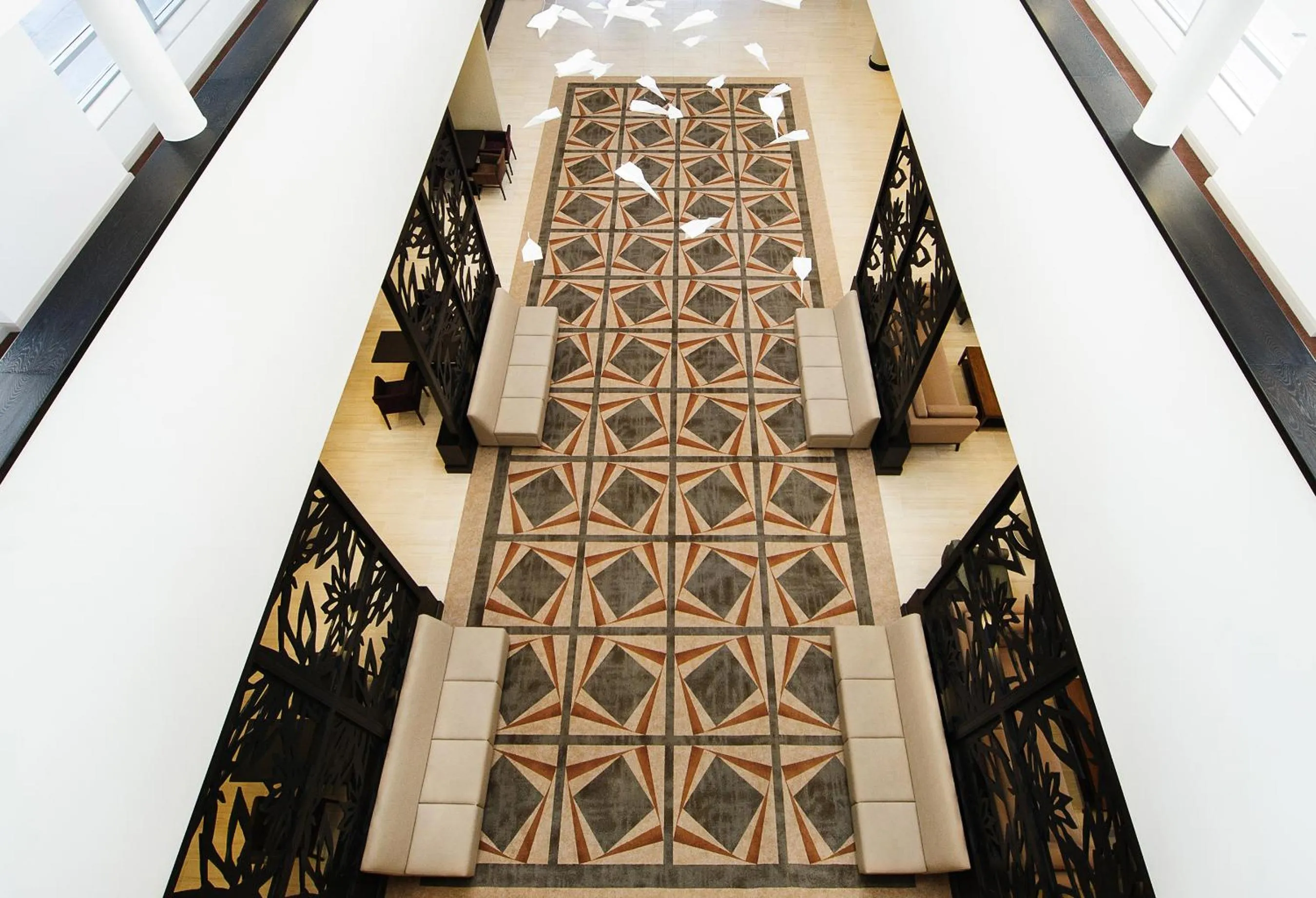 Lobby or reception in Heston Hyde Hotel