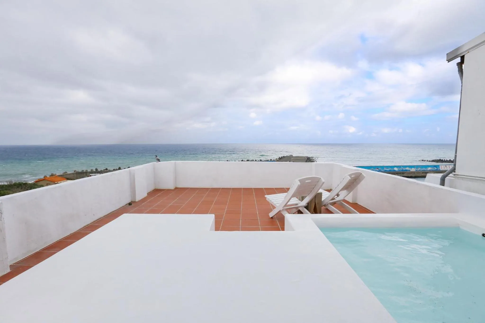 Balcony/Terrace in Sea Shore Hotel