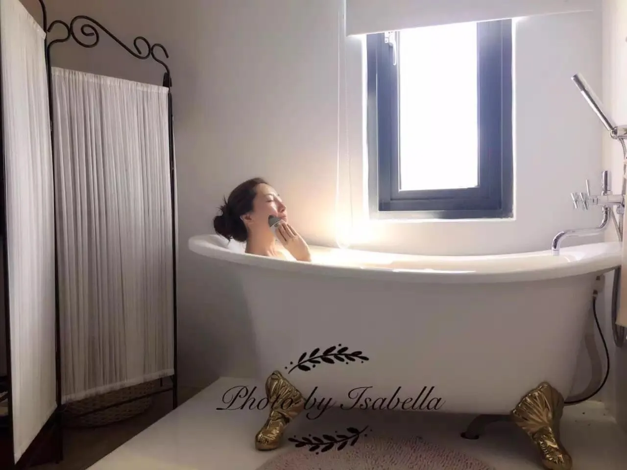 Bathroom in Sea Shore Hotel