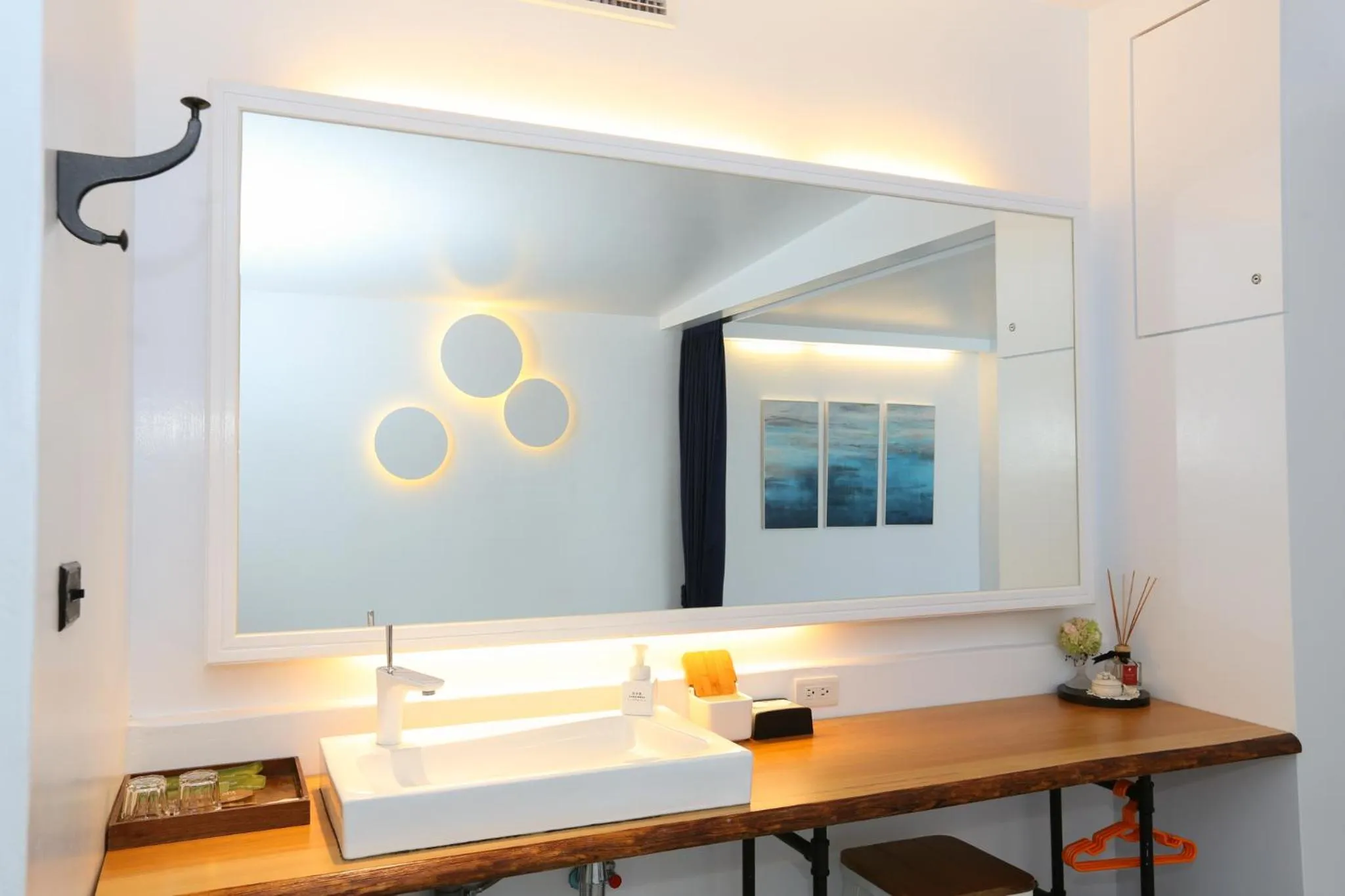 Bathroom in Sea Shore Hotel