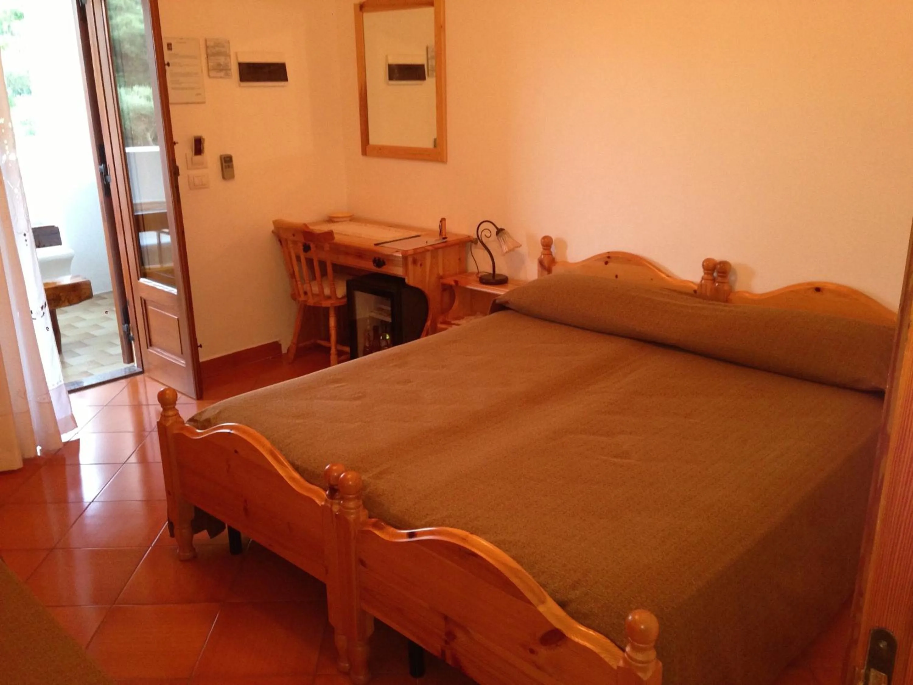 Bed in B&B da Luca
