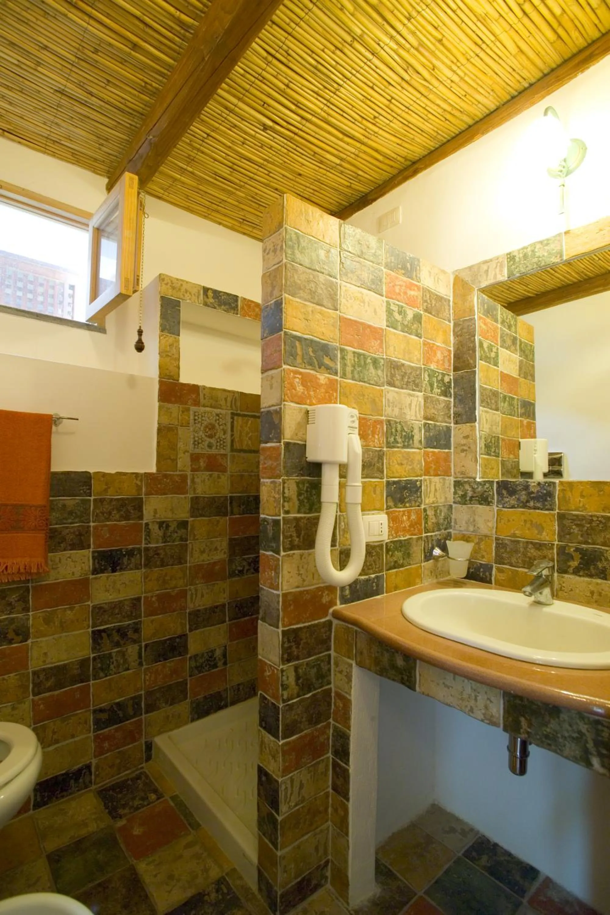 Shower in B&B da Luca