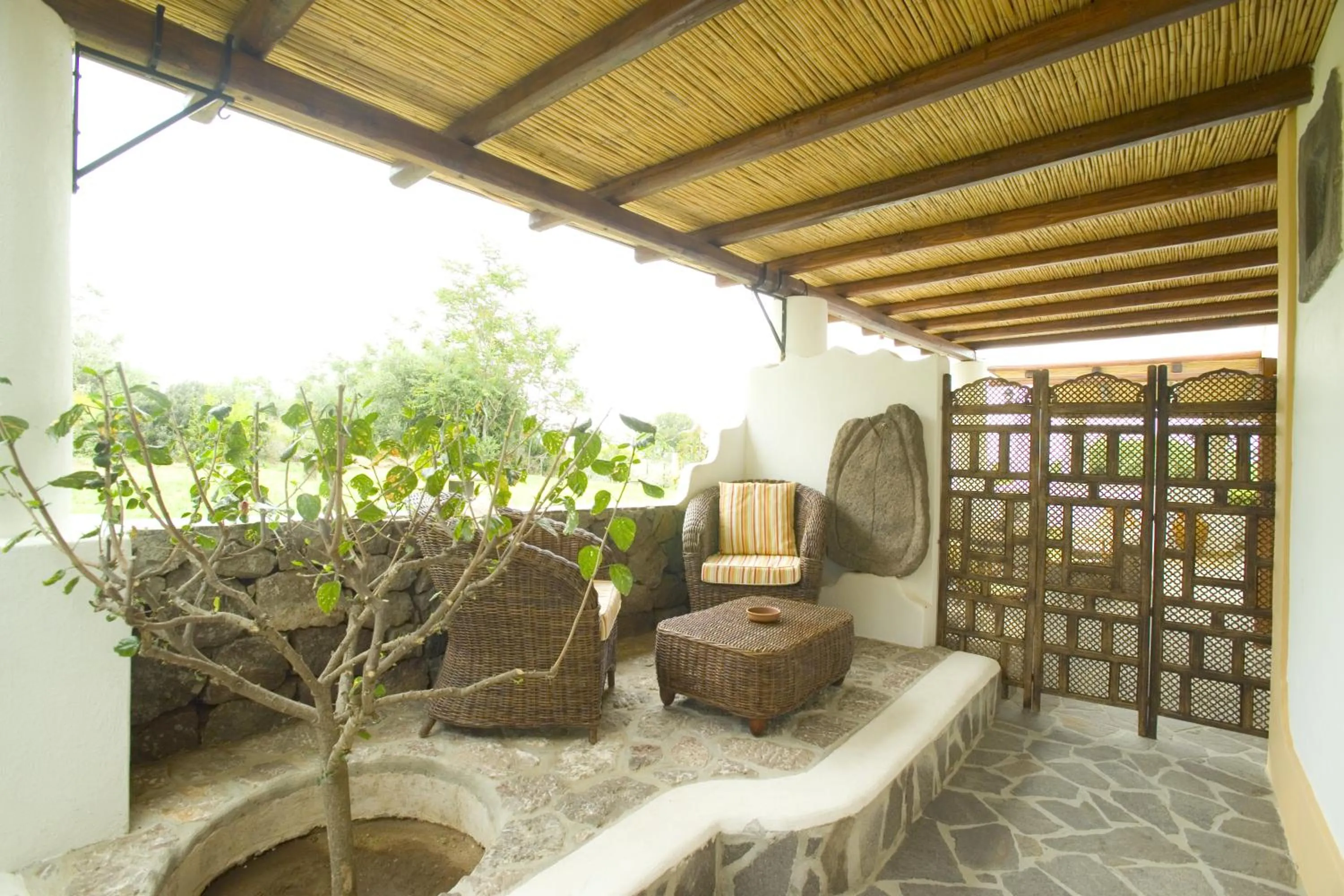 Balcony/Terrace in B&B da Luca