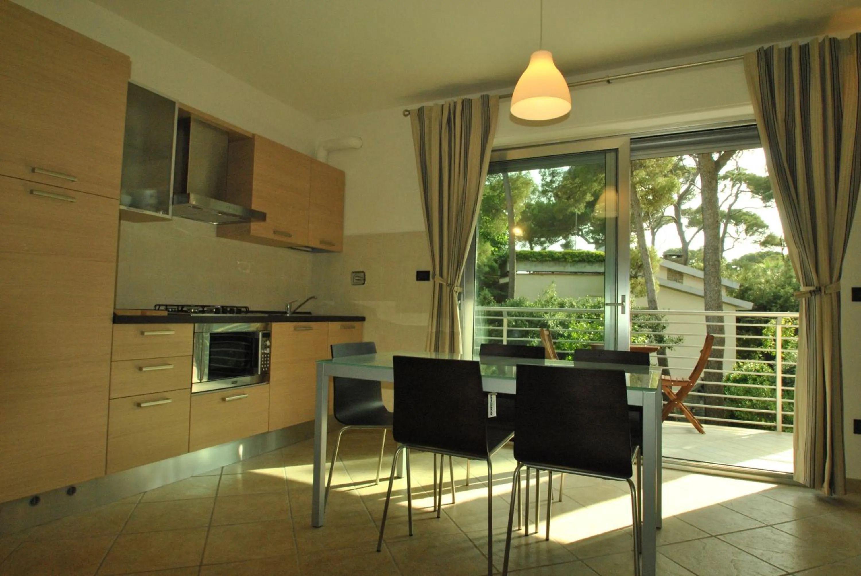 Kitchen or kitchenette in Residenza Venus