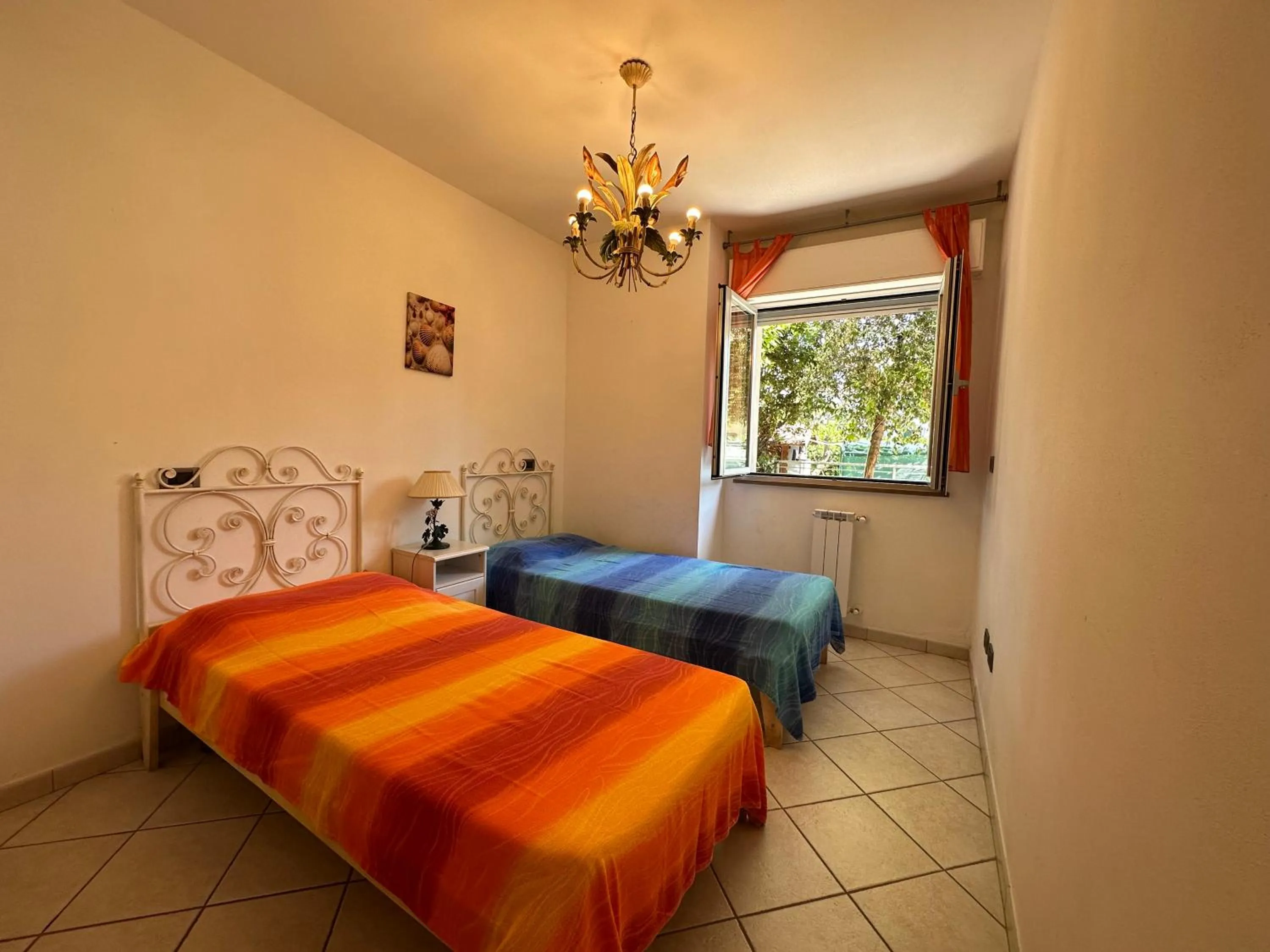 Bedroom, Bed in Residenza Venus