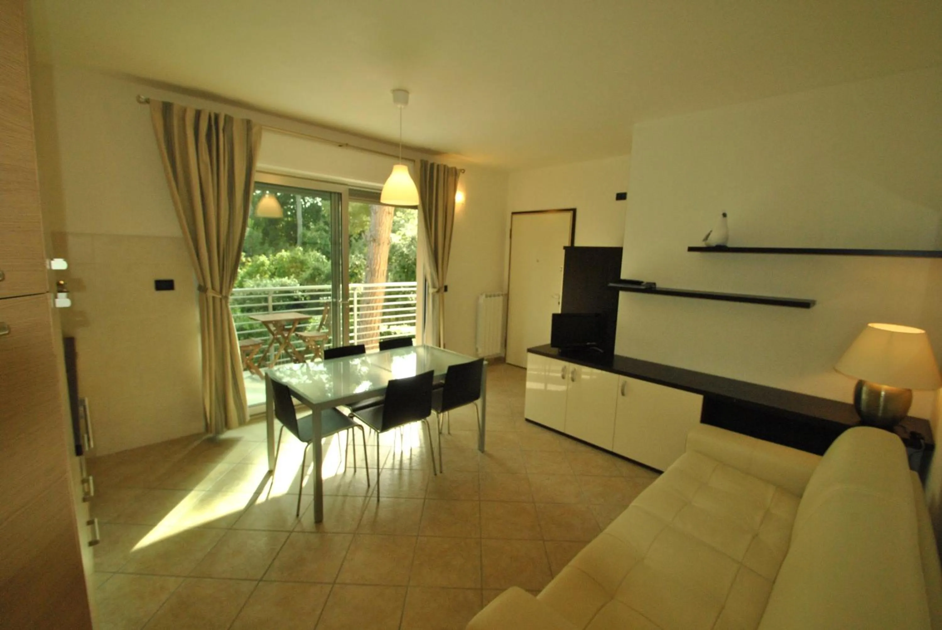 Living room in Residenza Venus