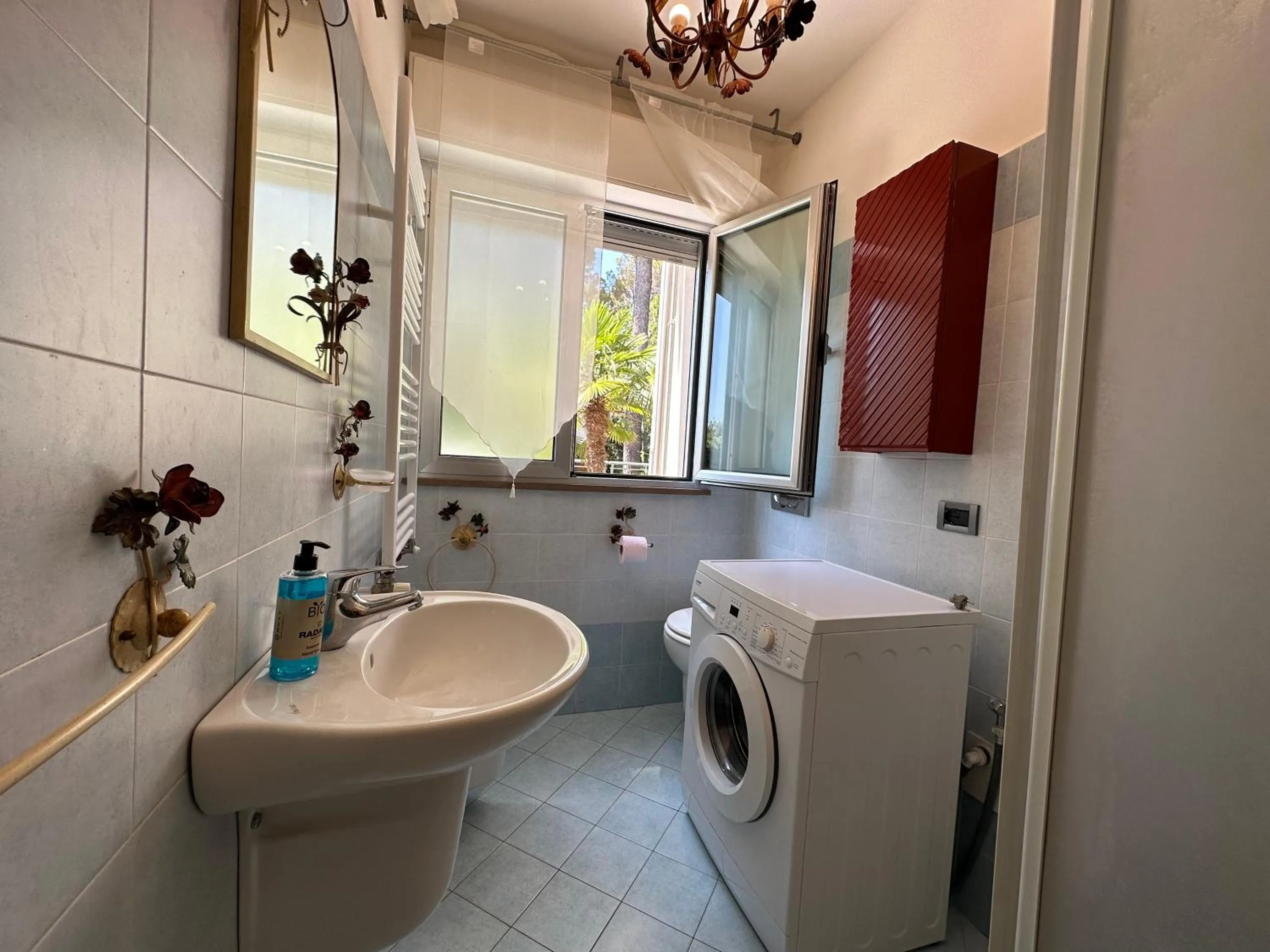 Bathroom in Residenza Venus