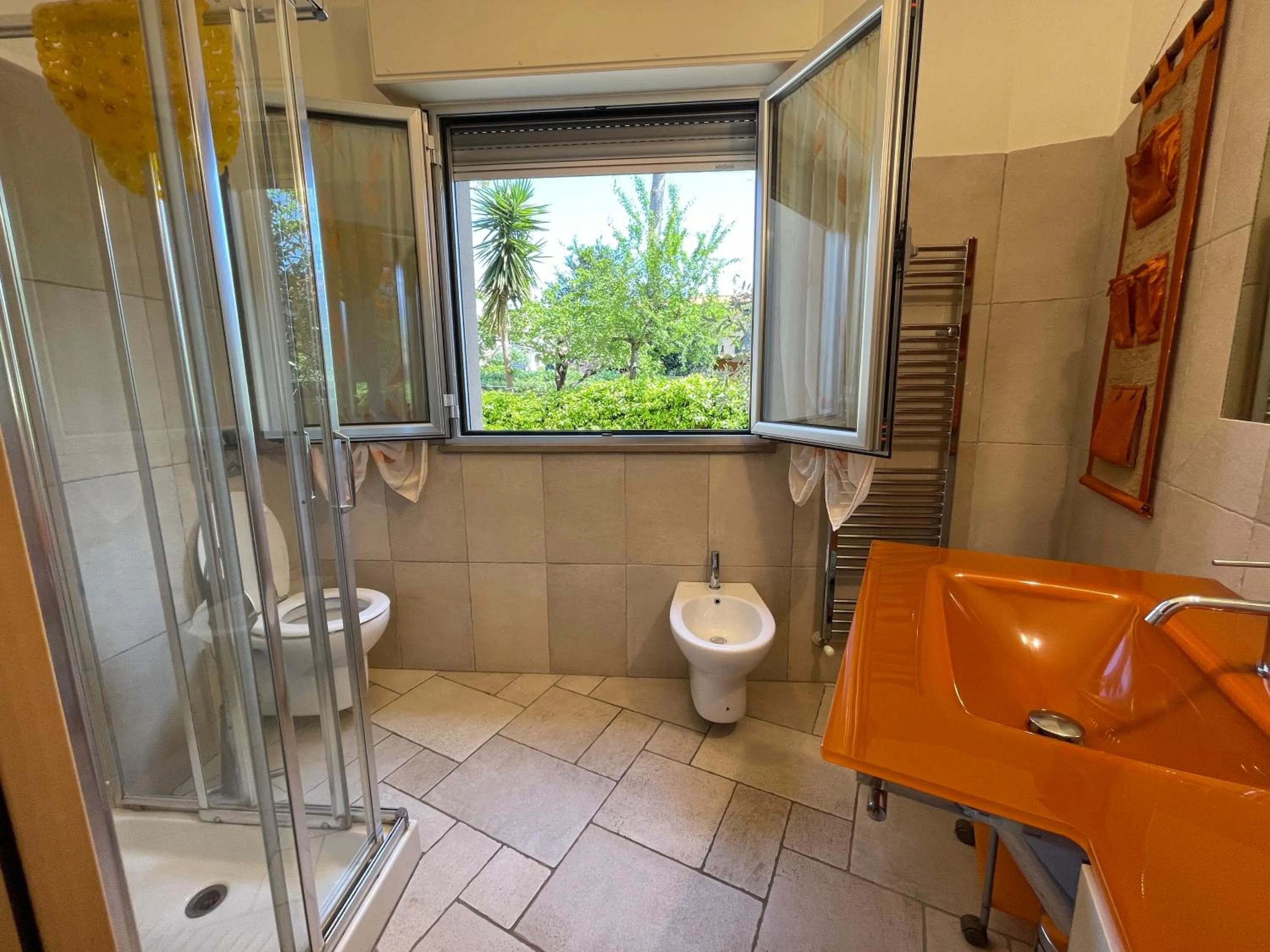 Bathroom in Residenza Venus