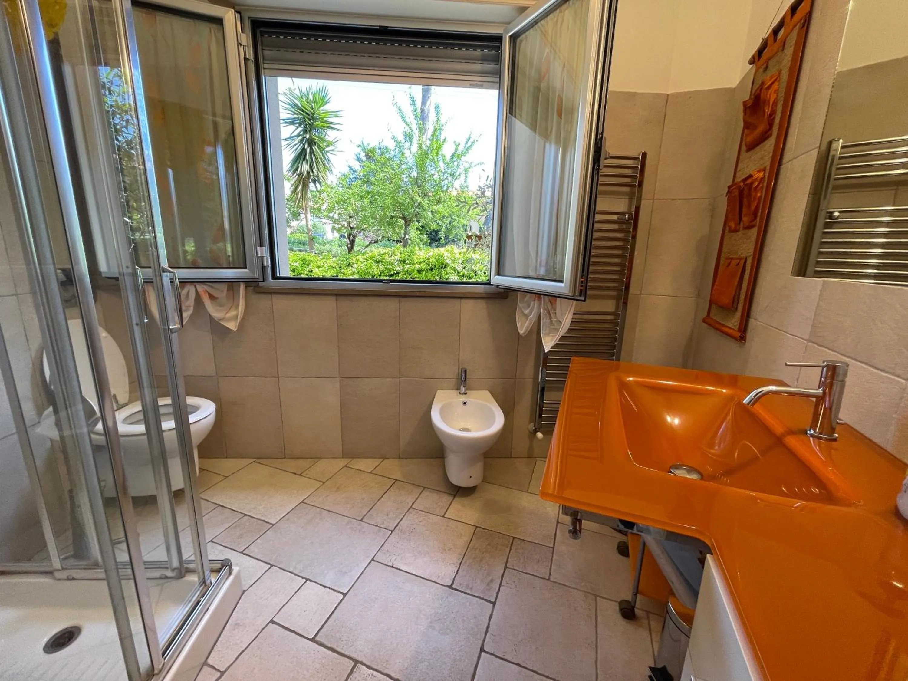 Bathroom in Residenza Venus
