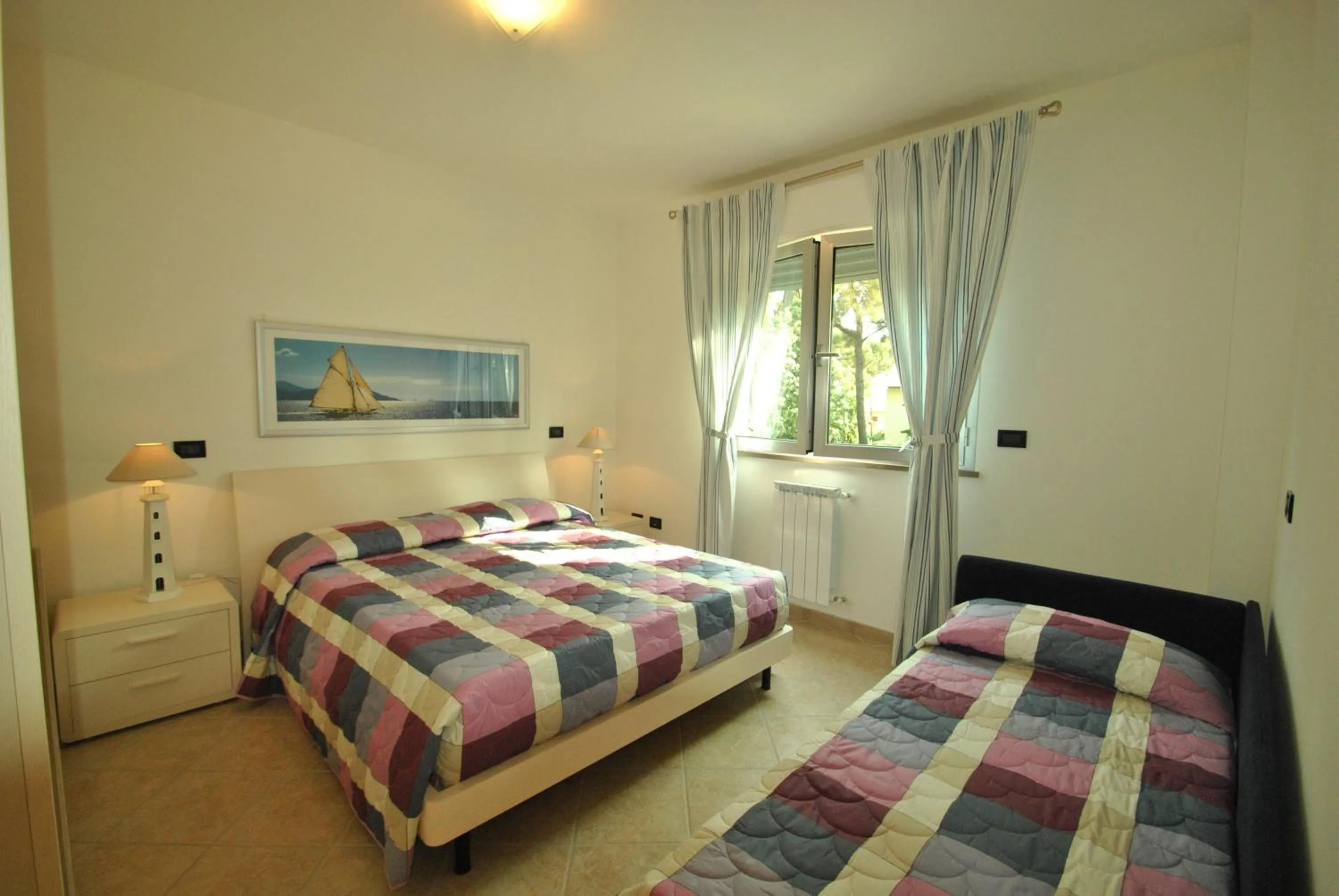Bedroom, Bed in Residenza Venus