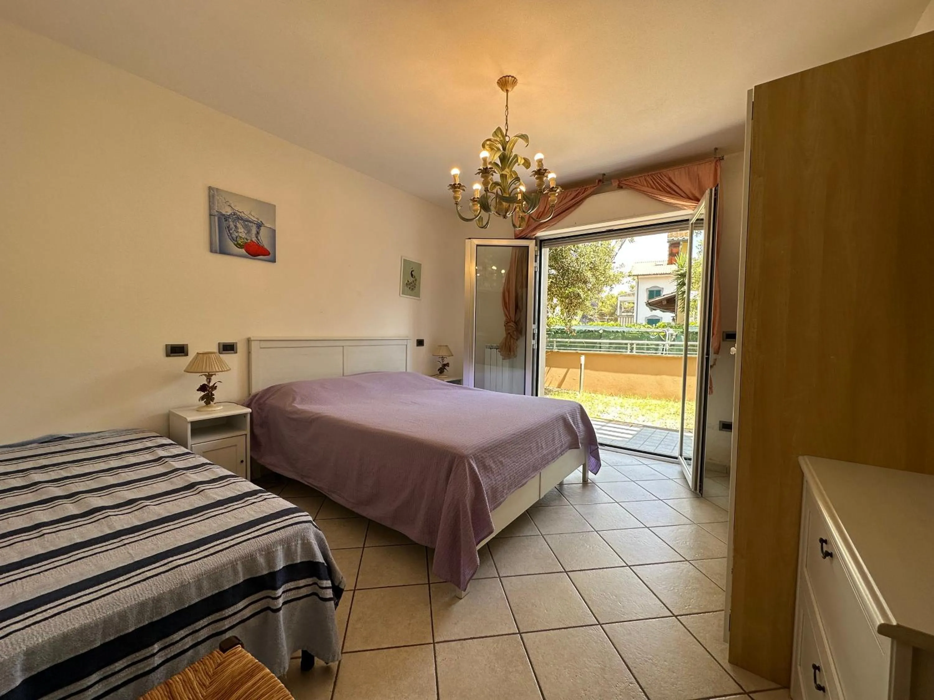 Bedroom, Bed in Residenza Venus