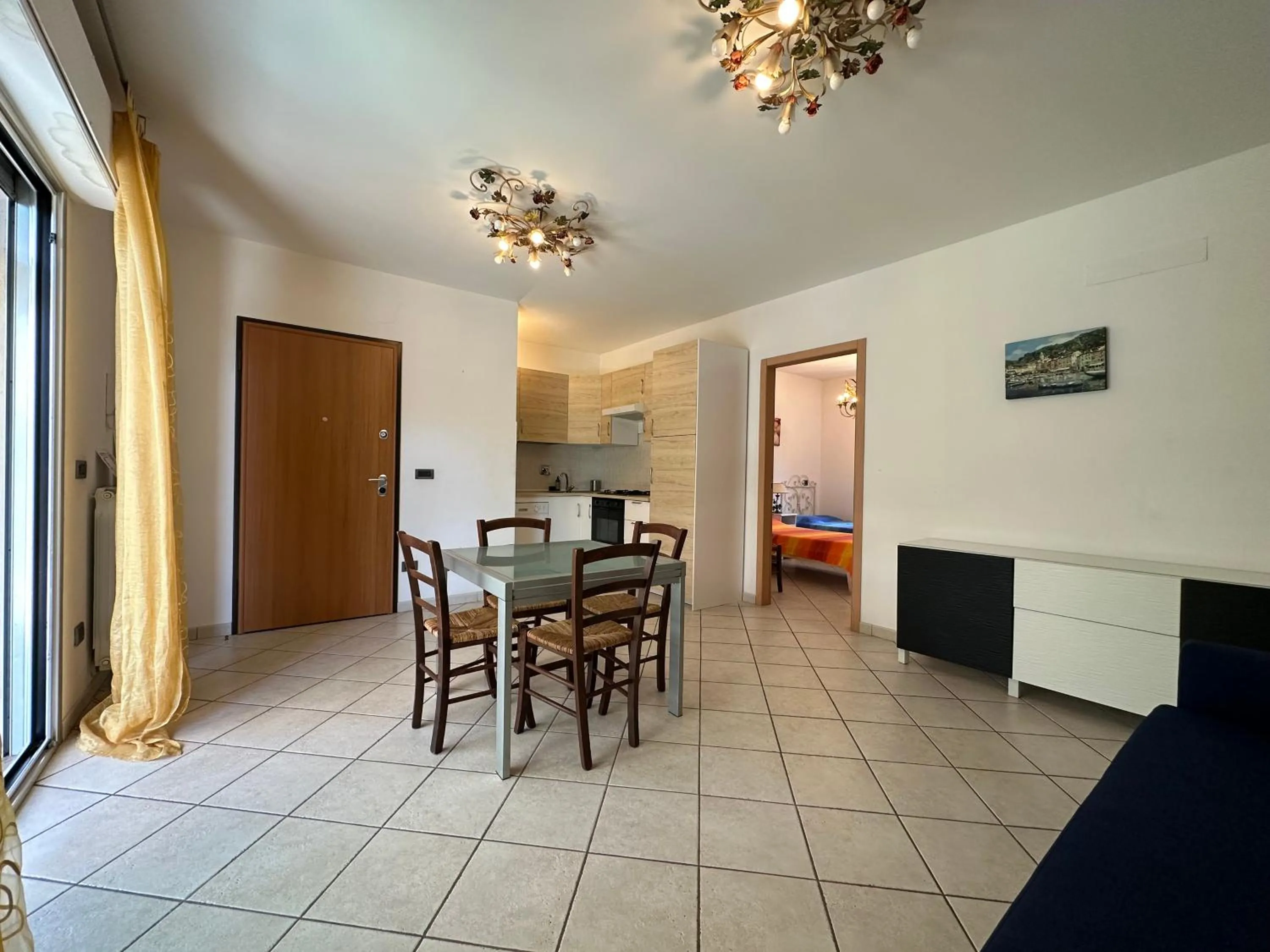 Kitchen or kitchenette in Residenza Venus