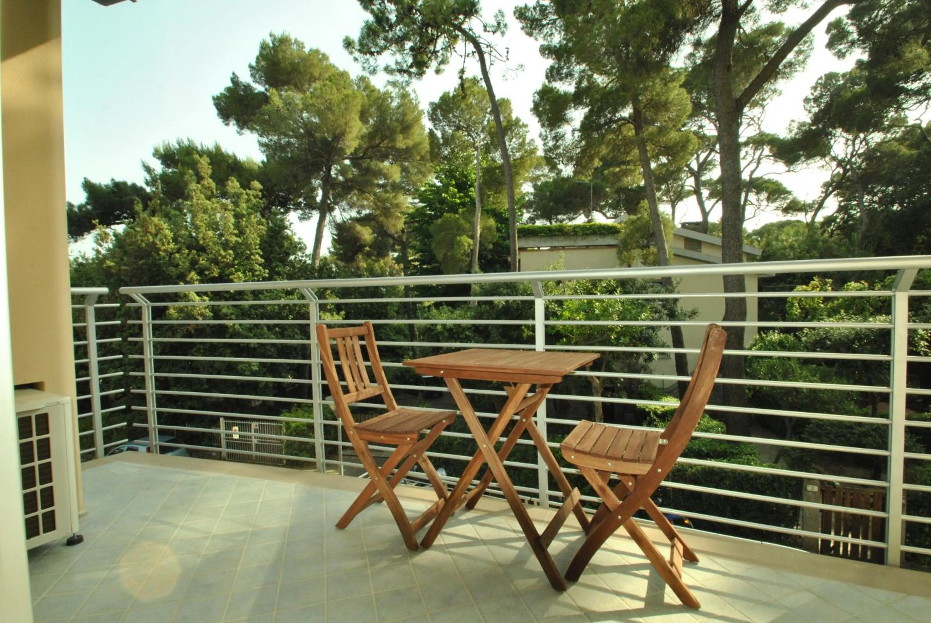 Balcony/Terrace in Residenza Venus