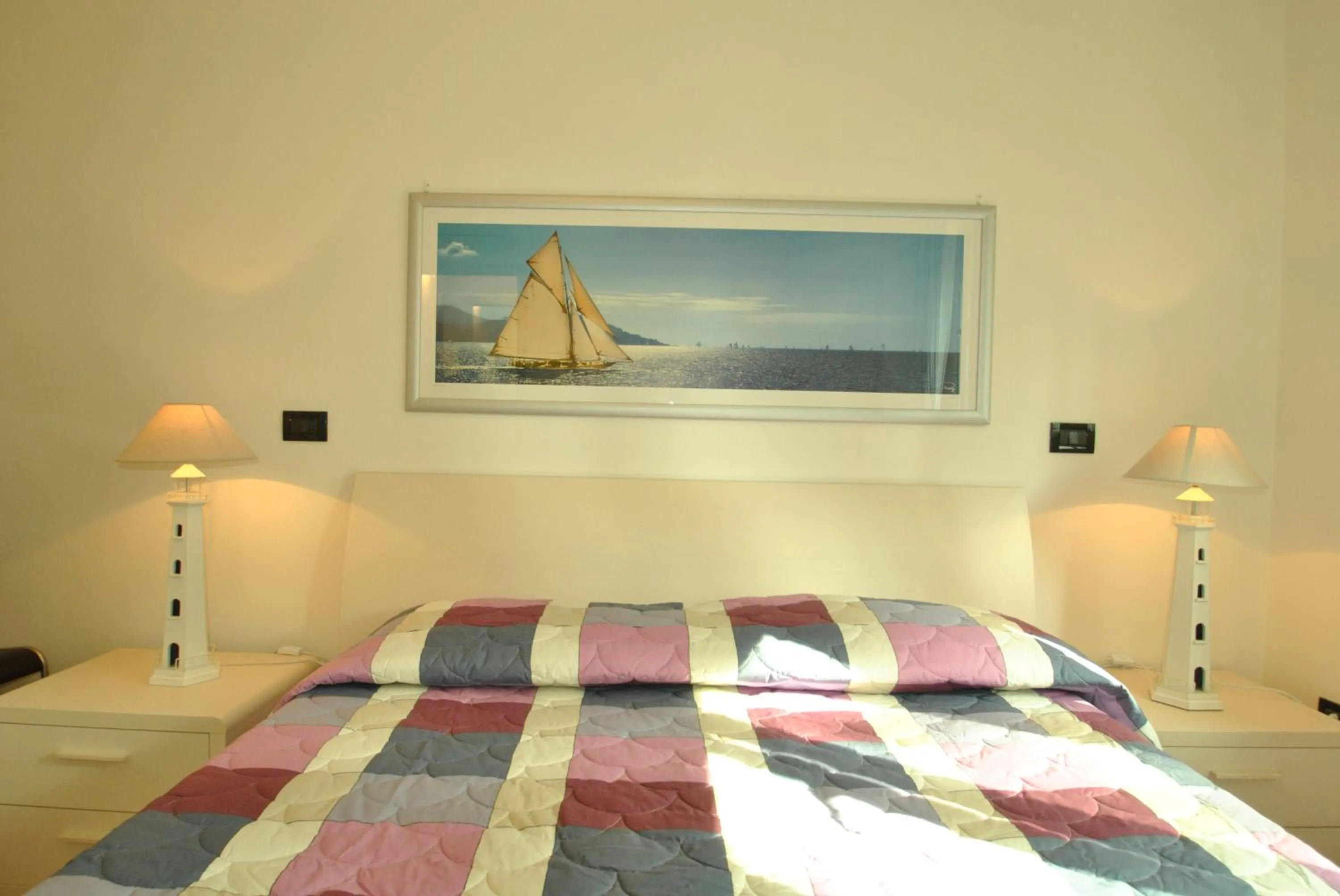 Bedroom, Bed in Residenza Venus