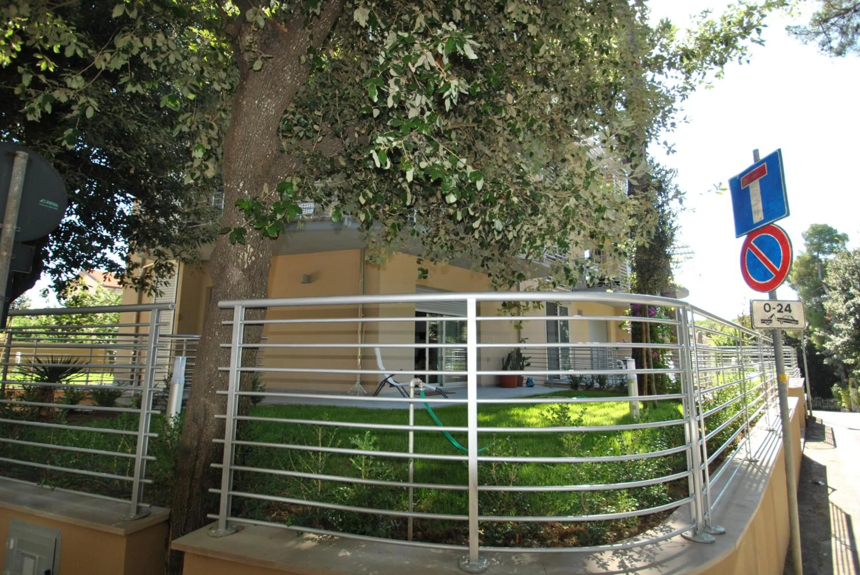 Garden in Residenza Venus