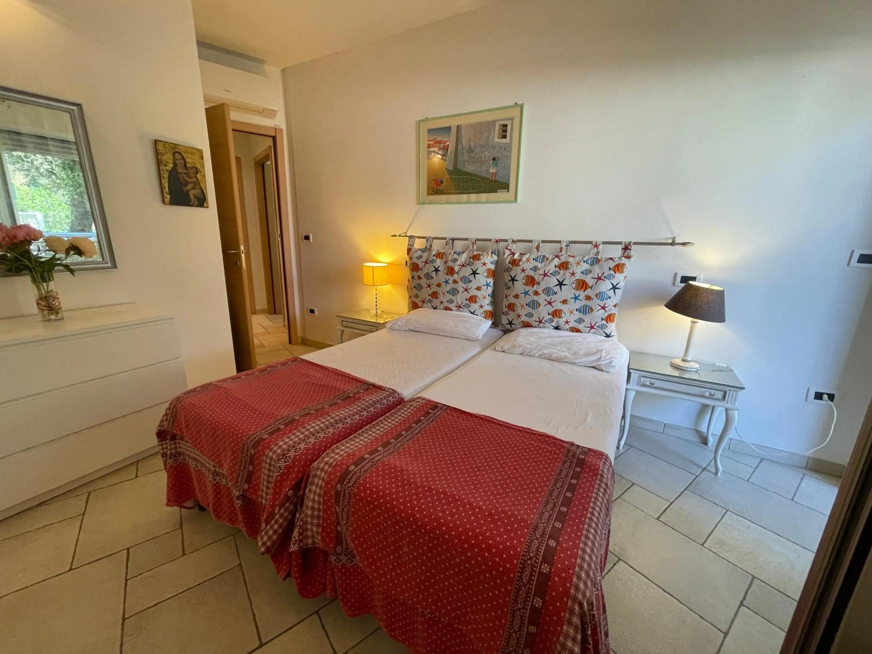 Bedroom, Bed in Residenza Venus