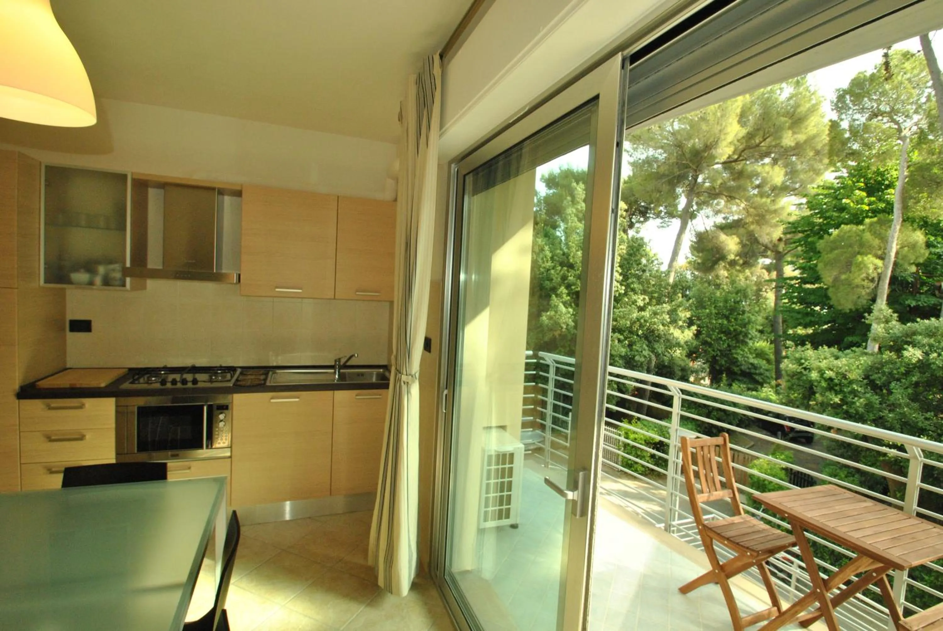 Balcony/Terrace in Residenza Venus