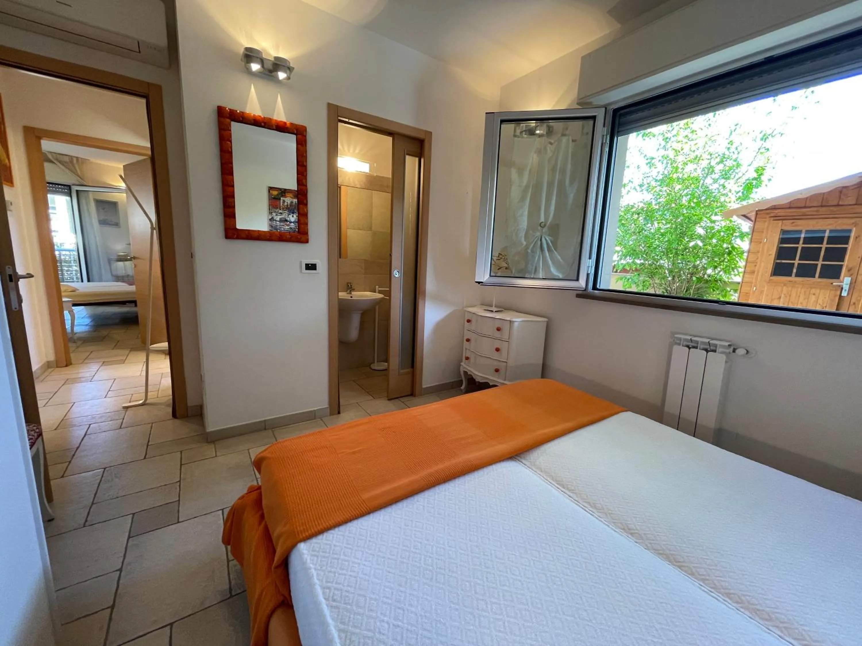 Bedroom, Bed in Residenza Venus