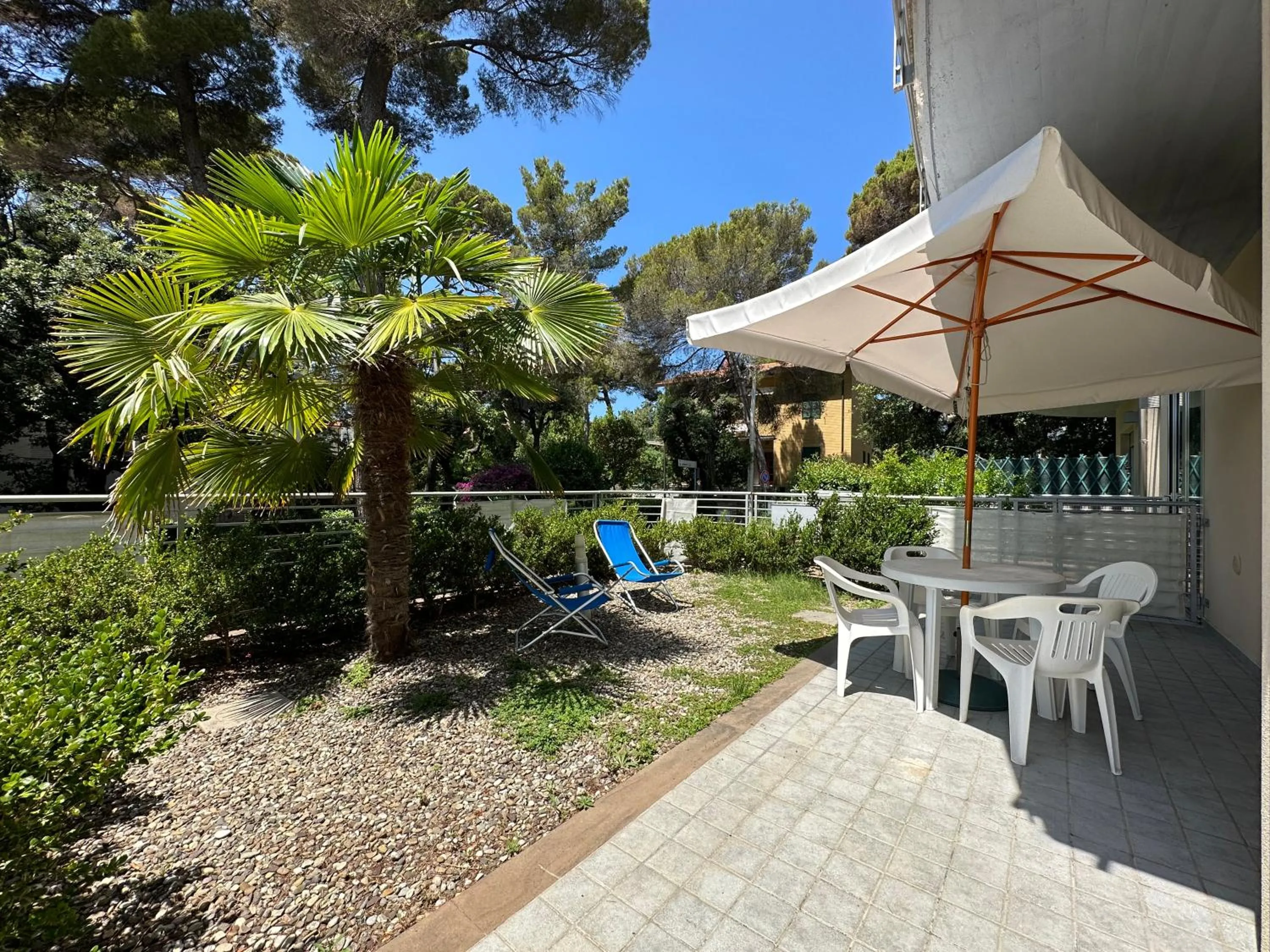Garden in Residenza Venus
