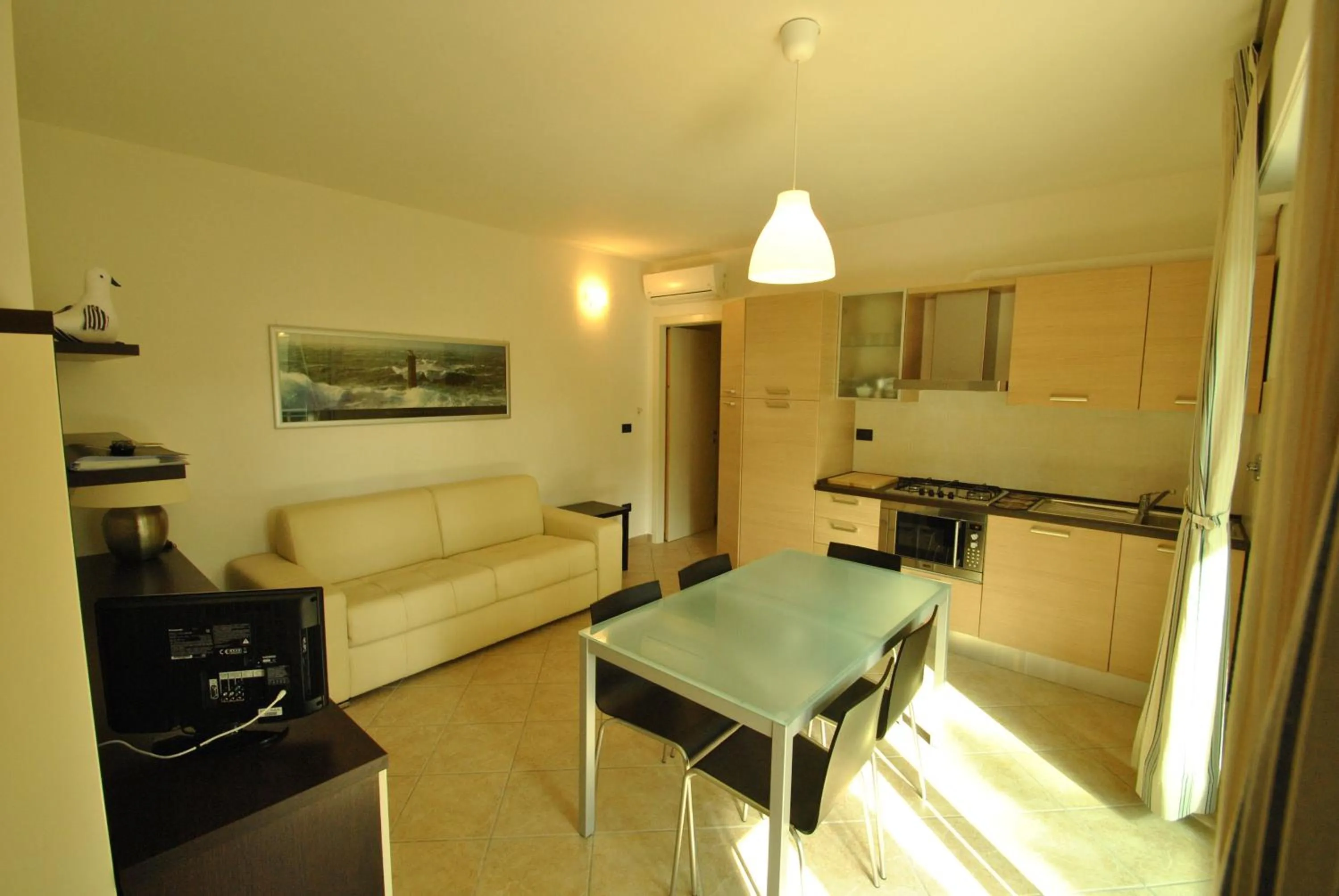 Living room in Residenza Venus