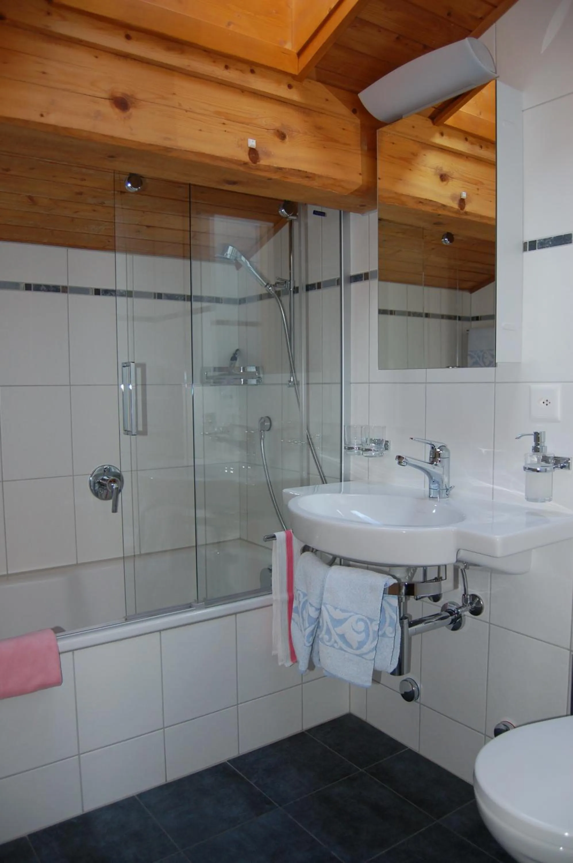 Bathroom in Akelei Apartments
