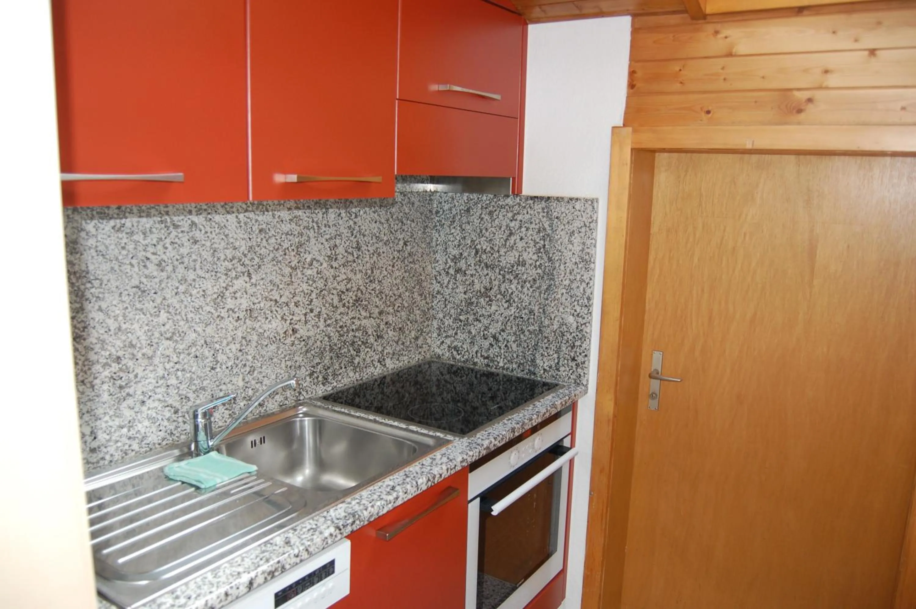 Kitchen or kitchenette in Akelei Apartments