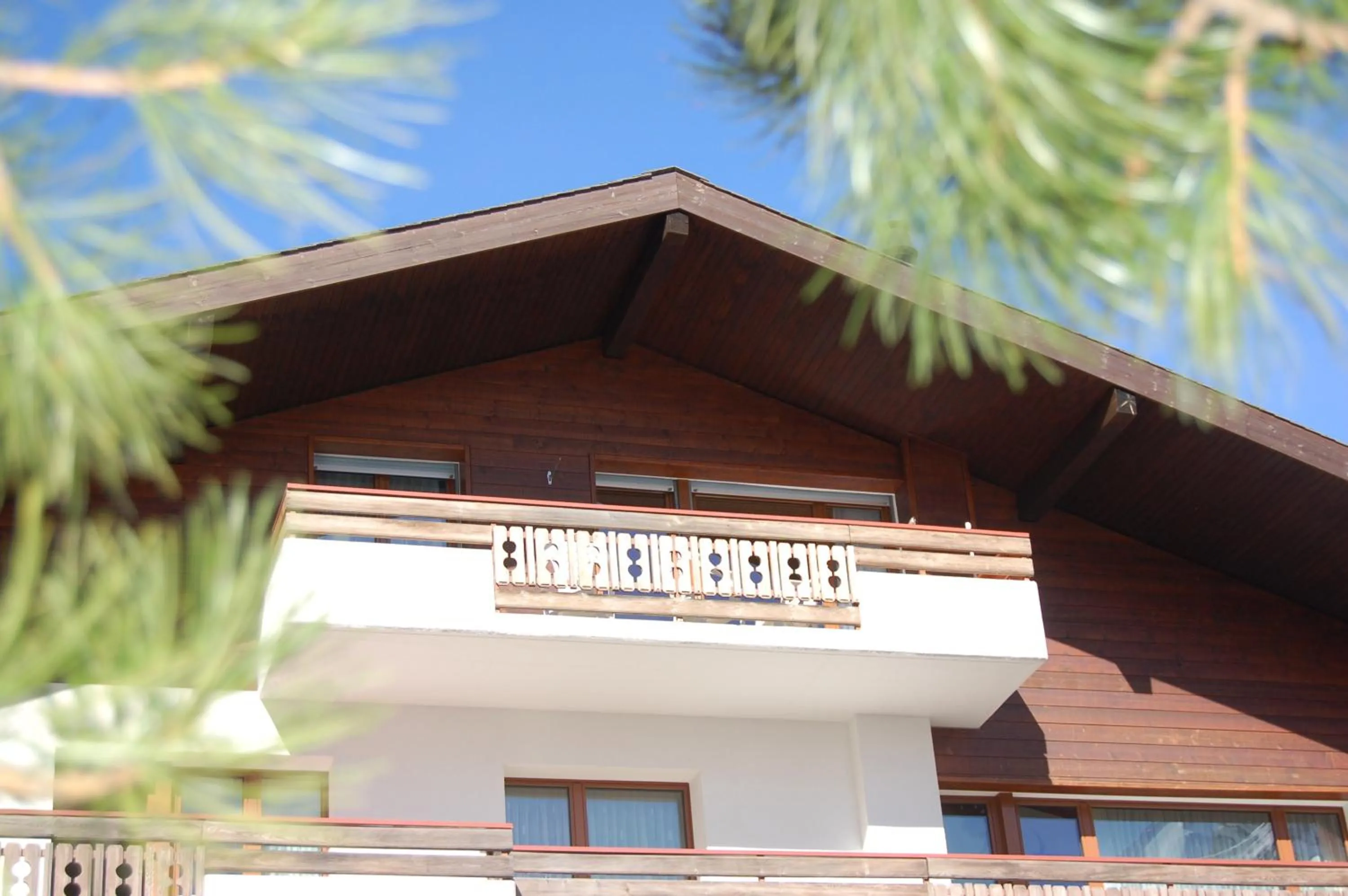 Facade/entrance in Akelei Apartments