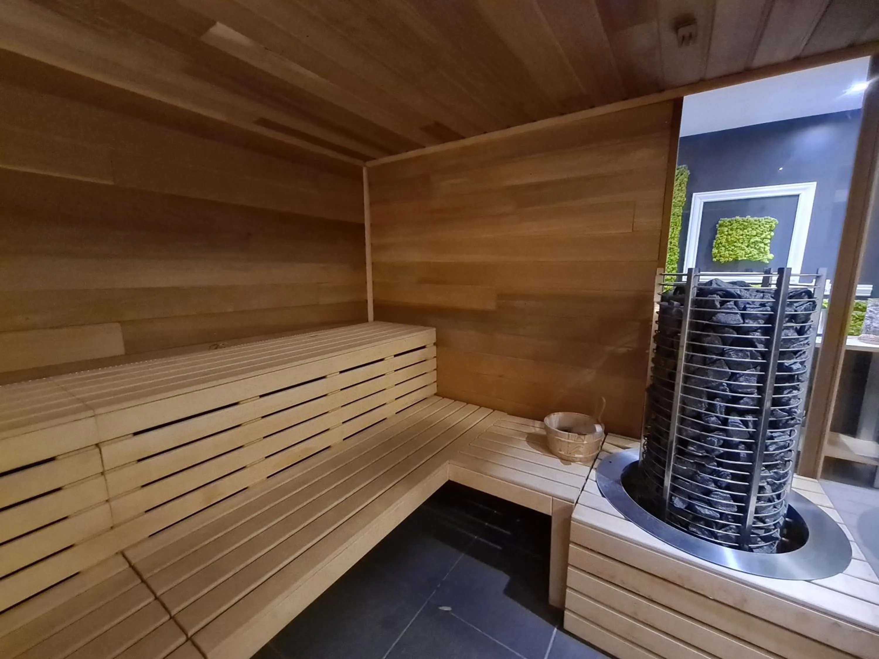 Sauna in Sancy Resort