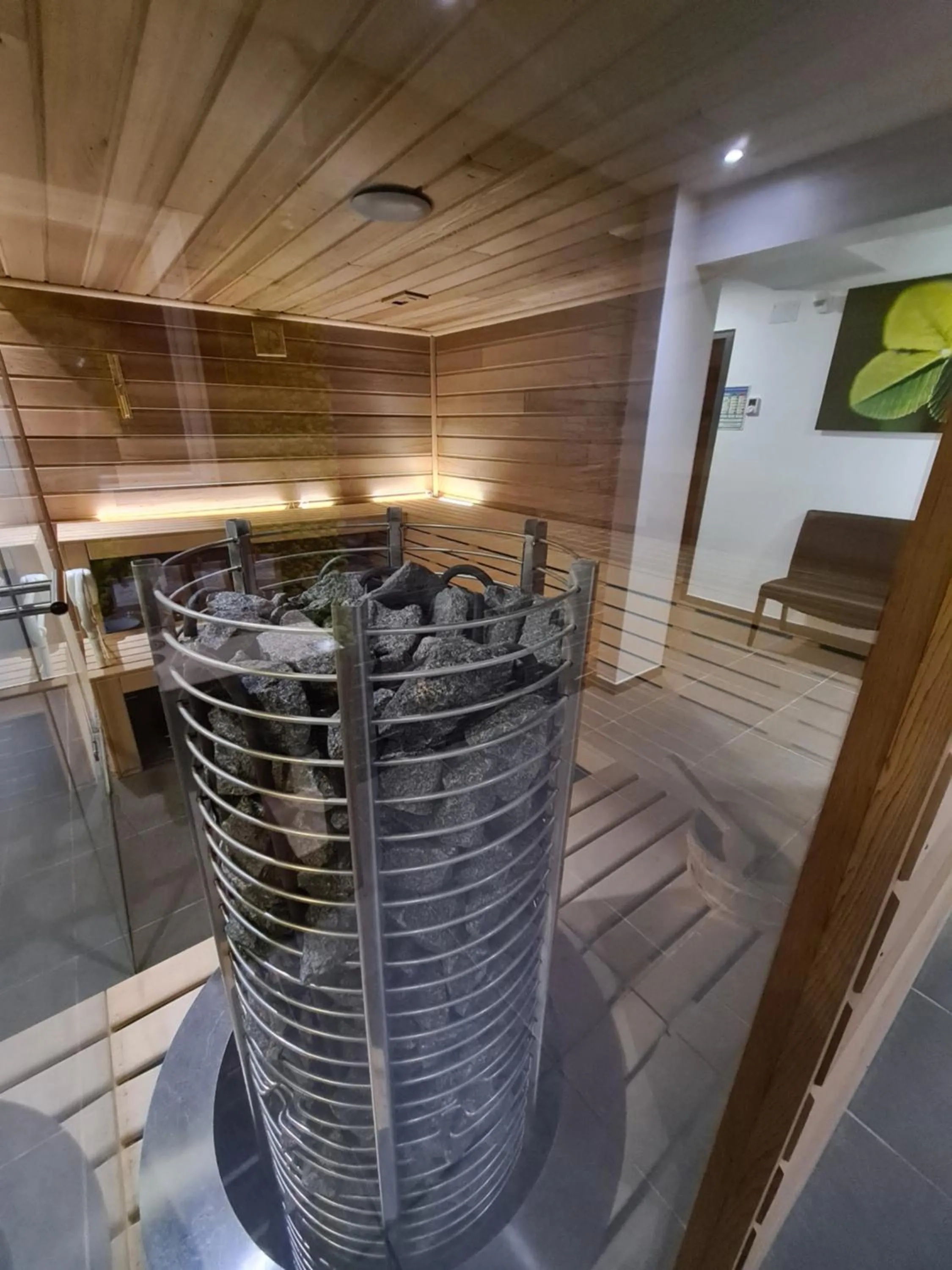 Sauna in Sancy Resort