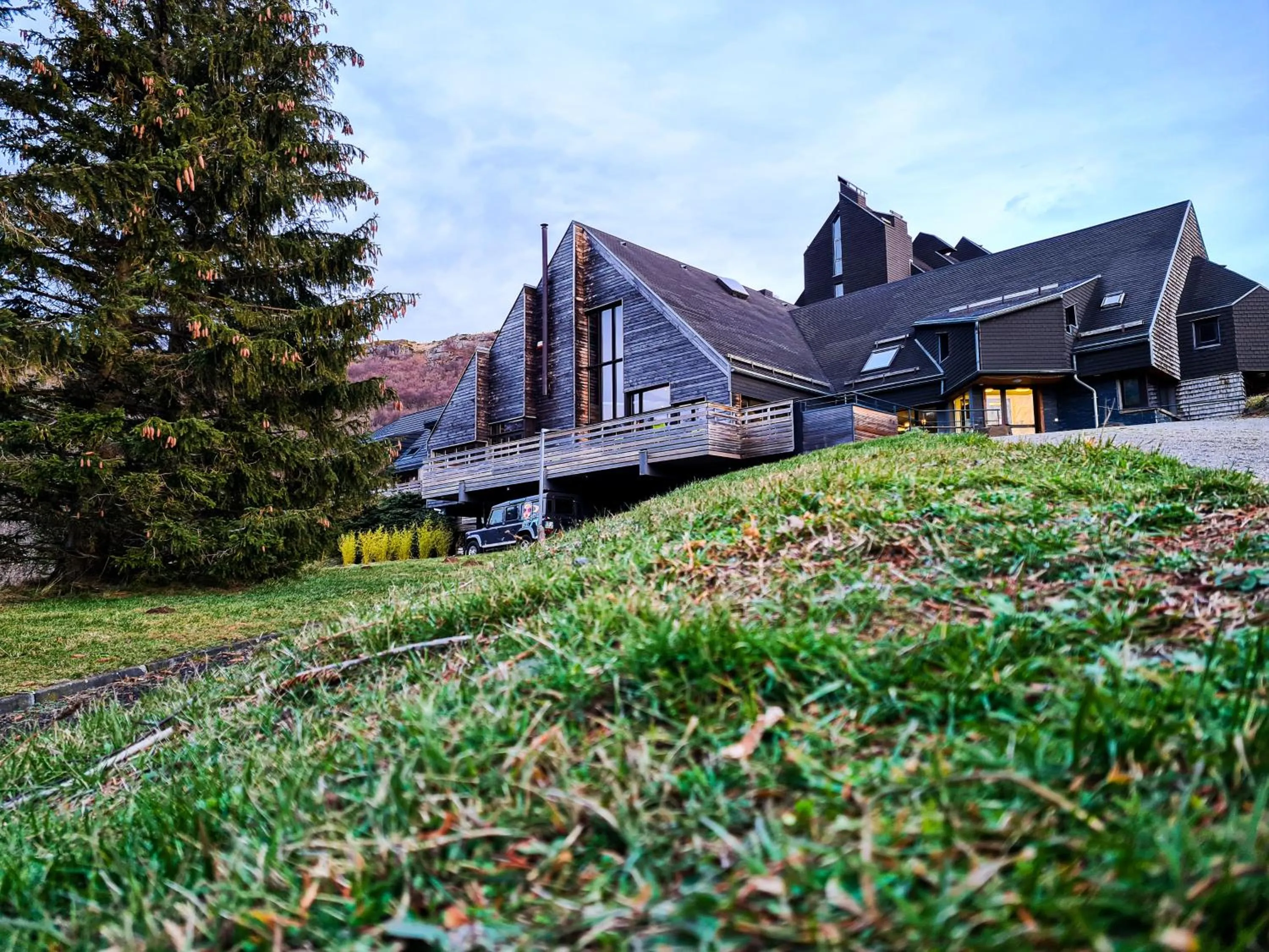 Property building in Sancy Resort