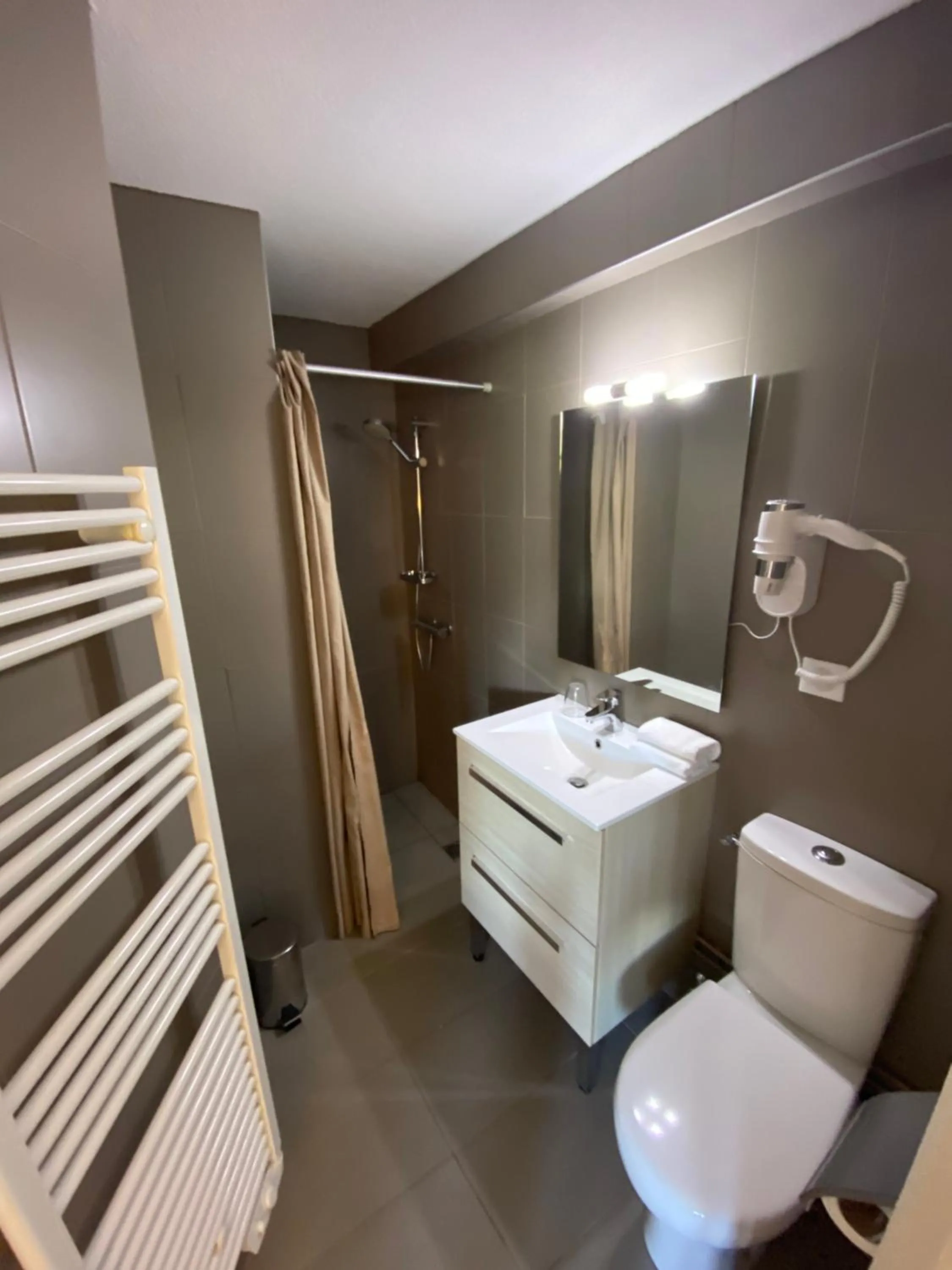 Toilet in Sancy Resort