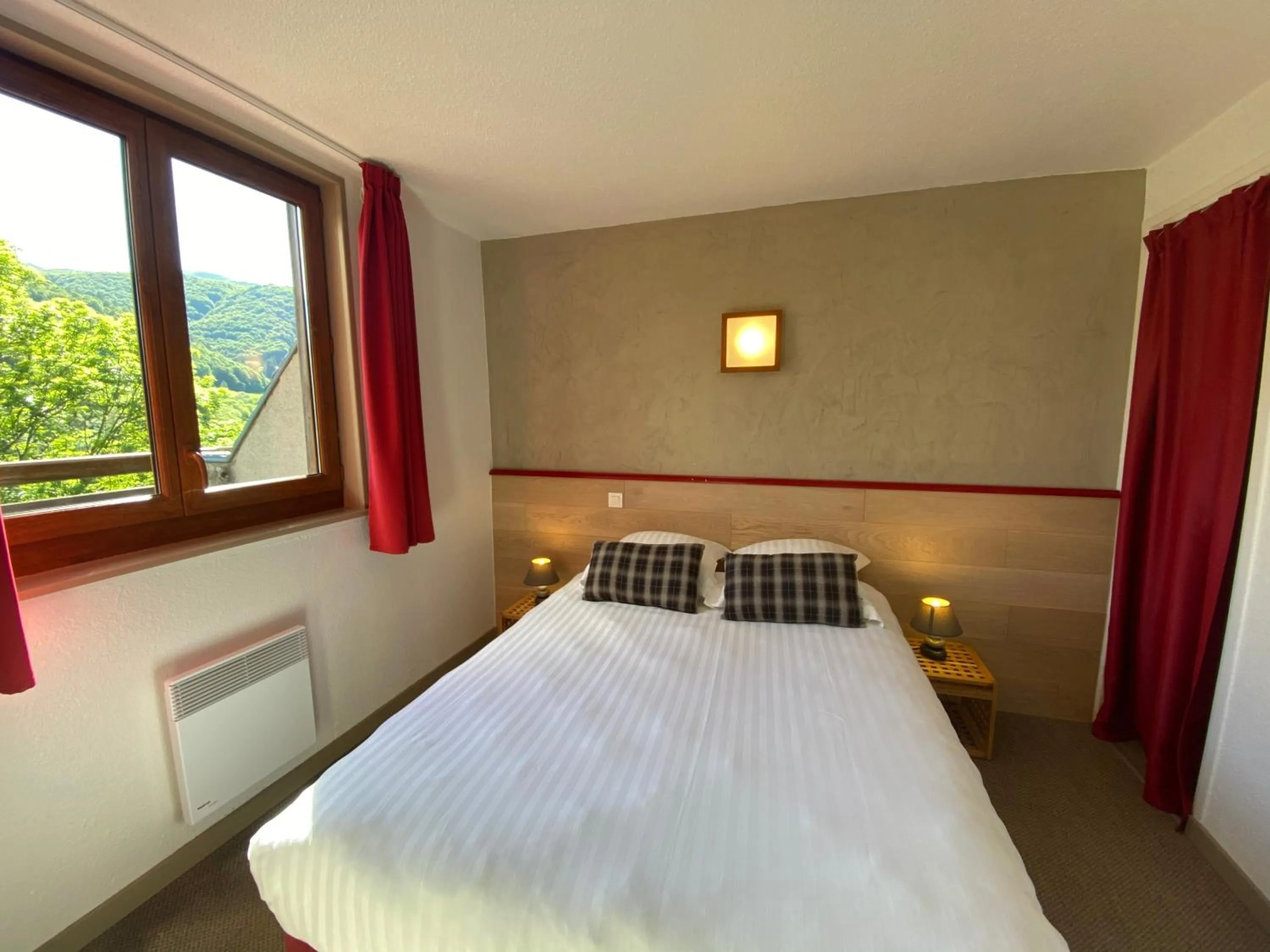 Bed in Sancy Resort