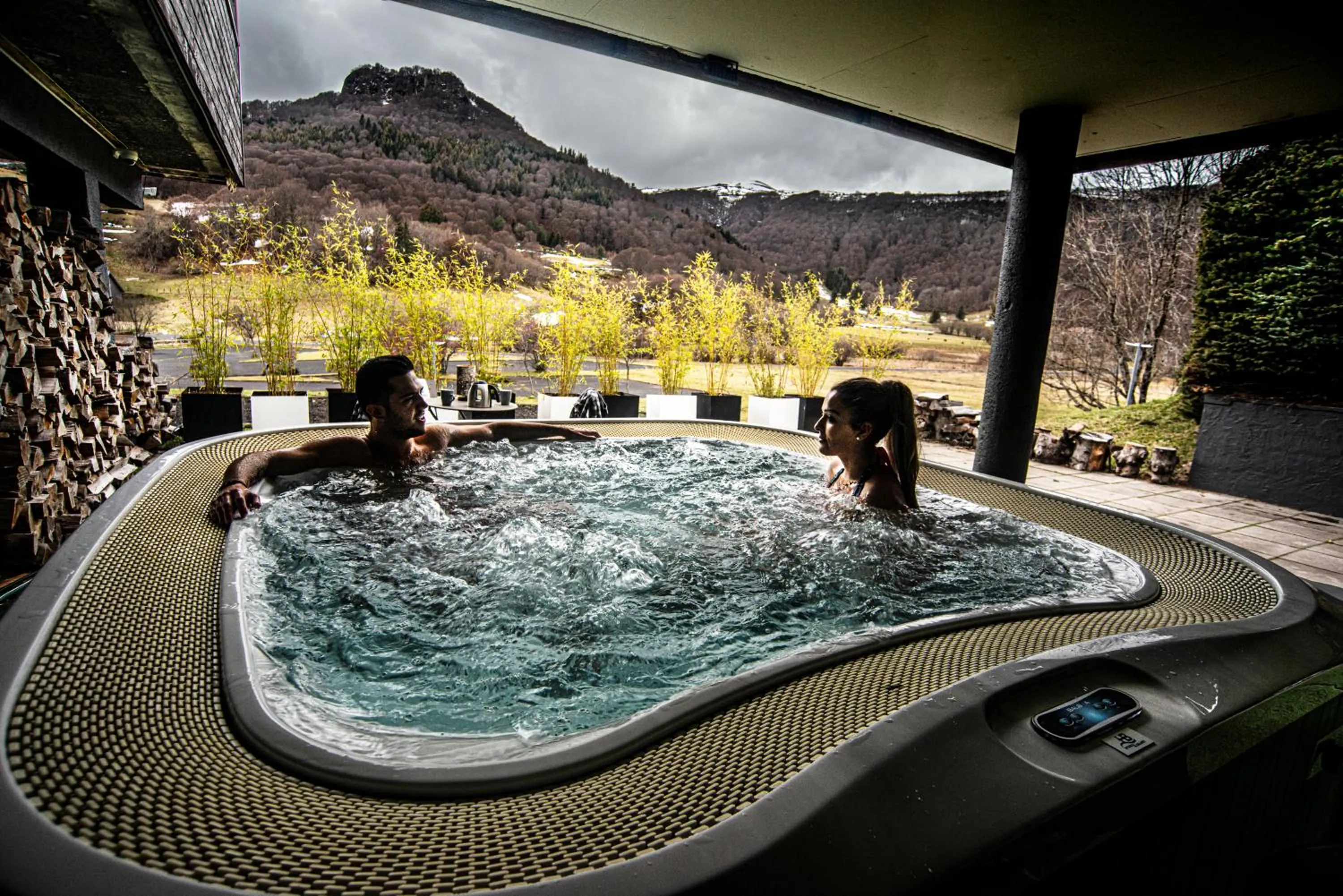 Spa and wellness centre/facilities in Sancy Resort