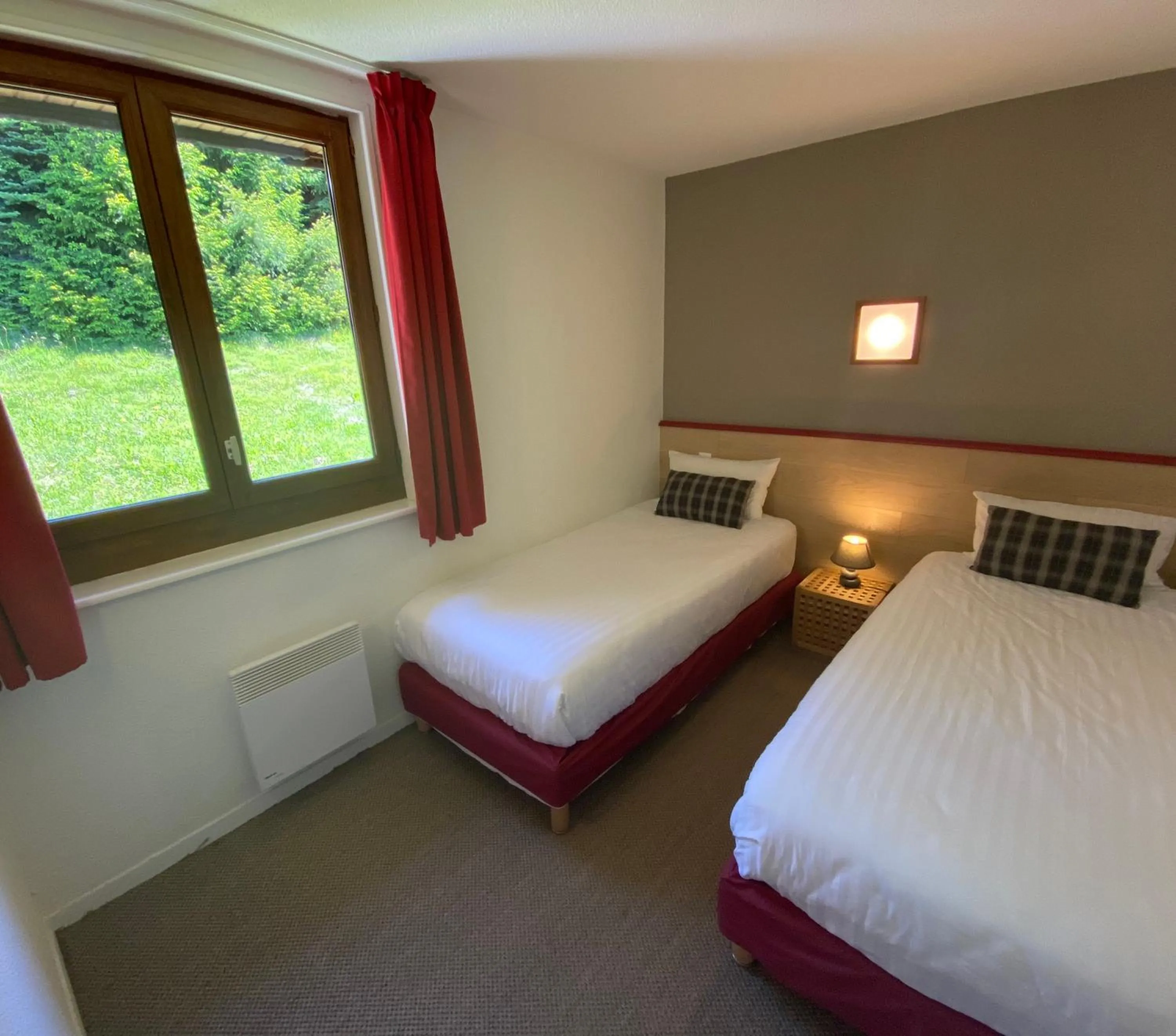 Bed in Sancy Resort