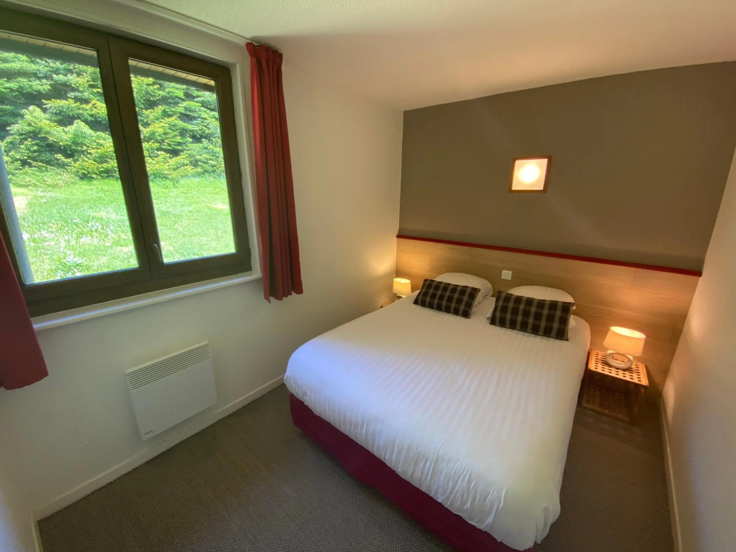 Bed in Sancy Resort