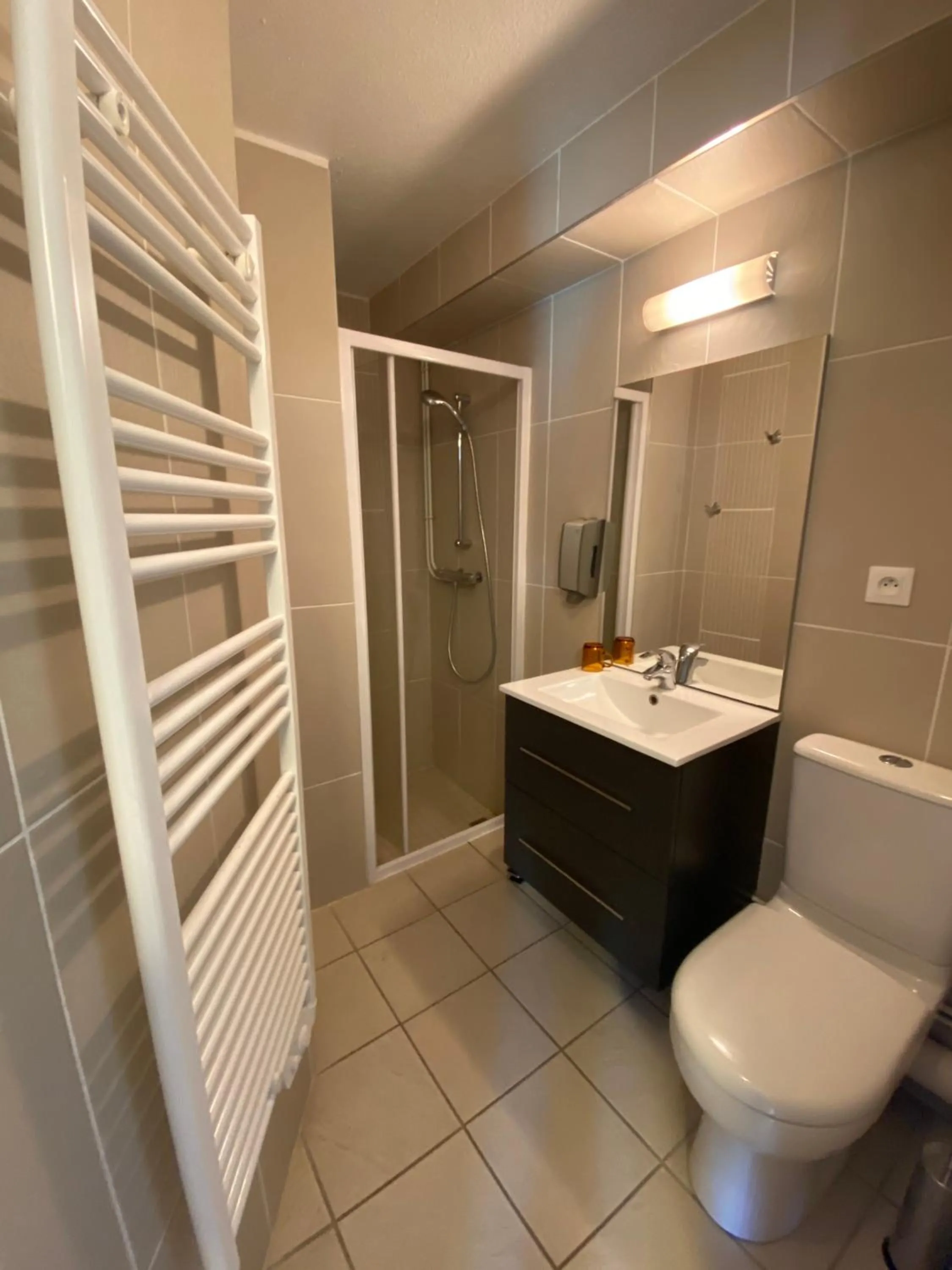 Shower in Sancy Resort