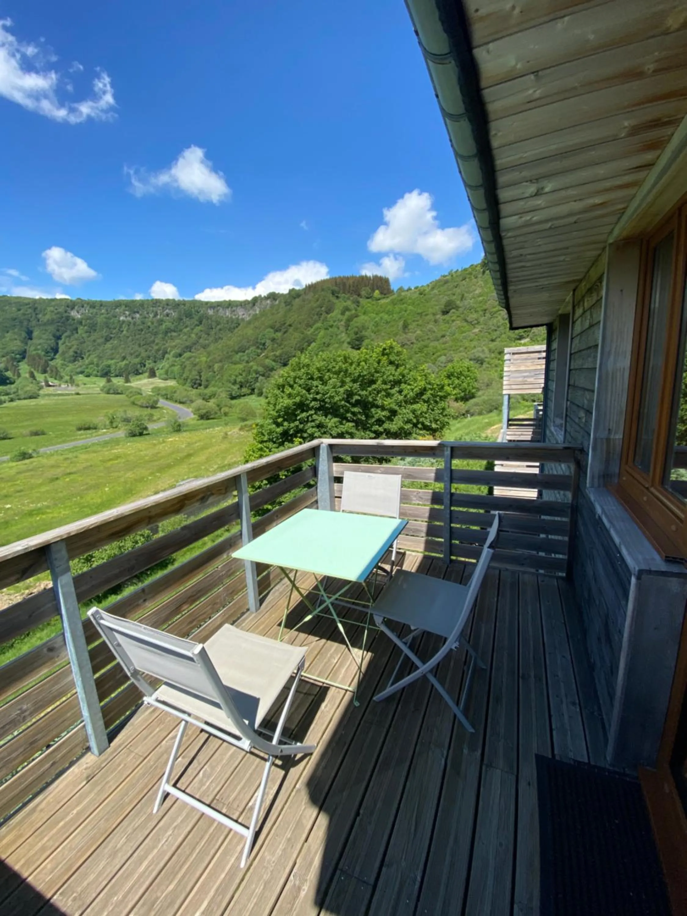 Balcony/Terrace in Sancy Resort