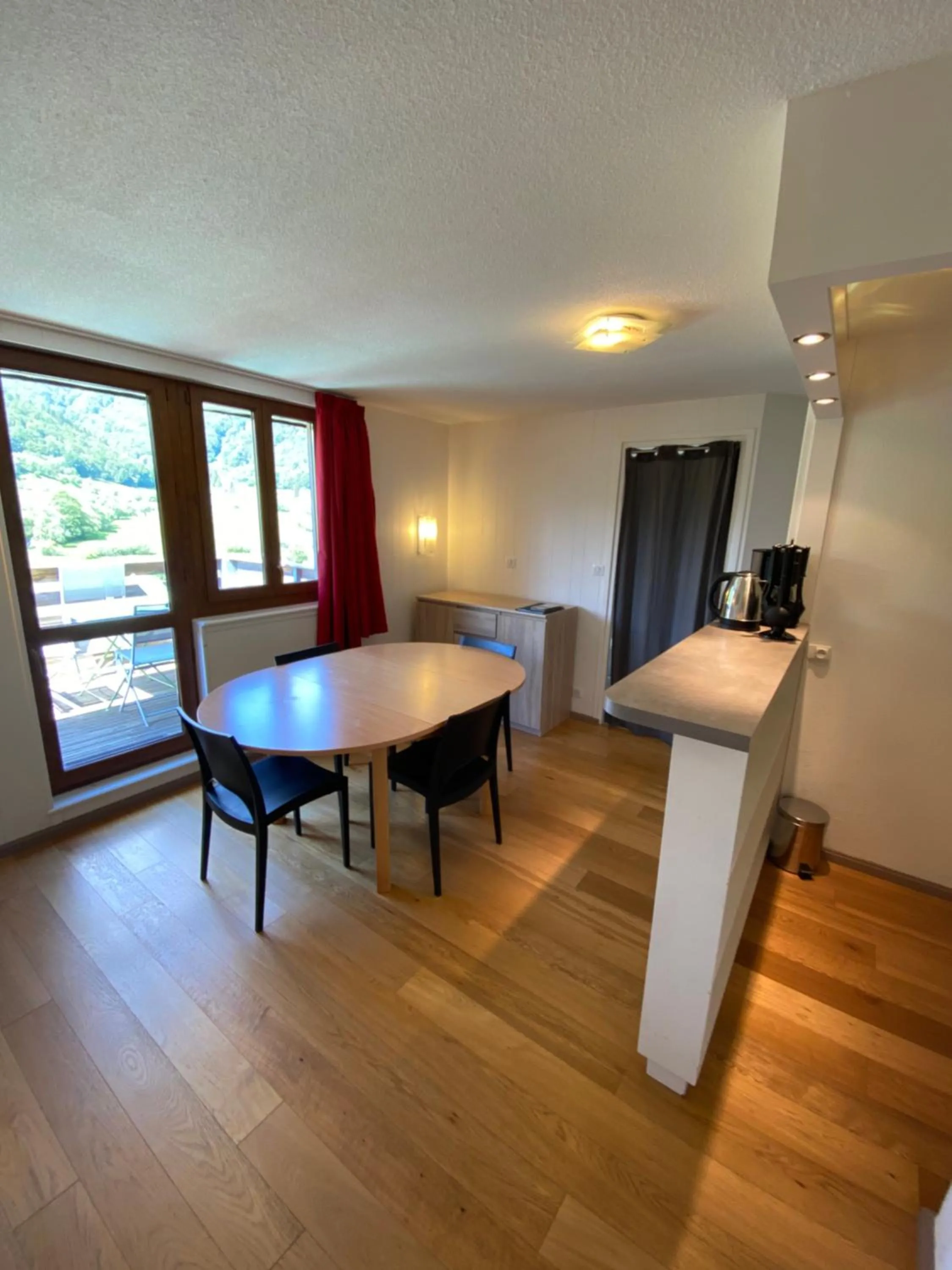 Dining area in Sancy Resort